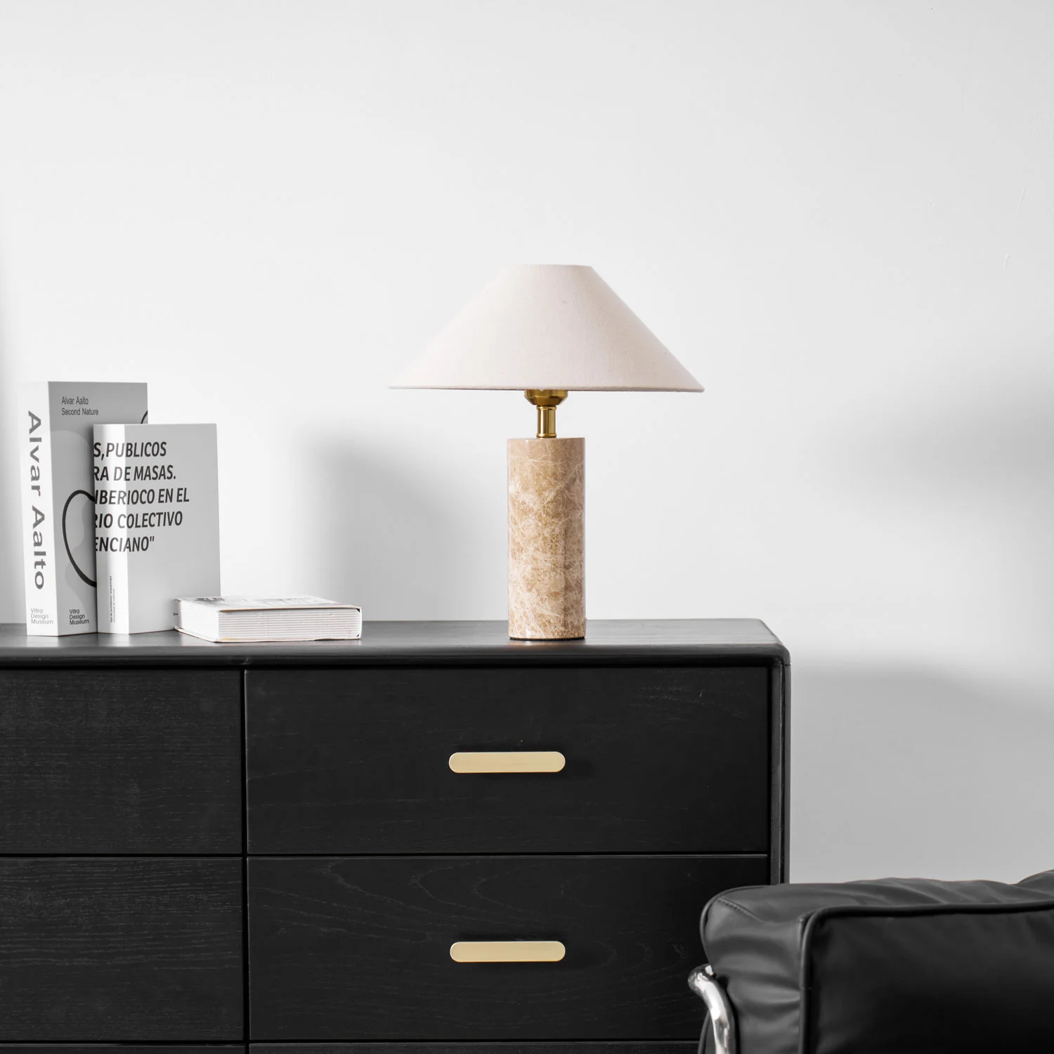 Alba Stone Table Lamp - Image 8