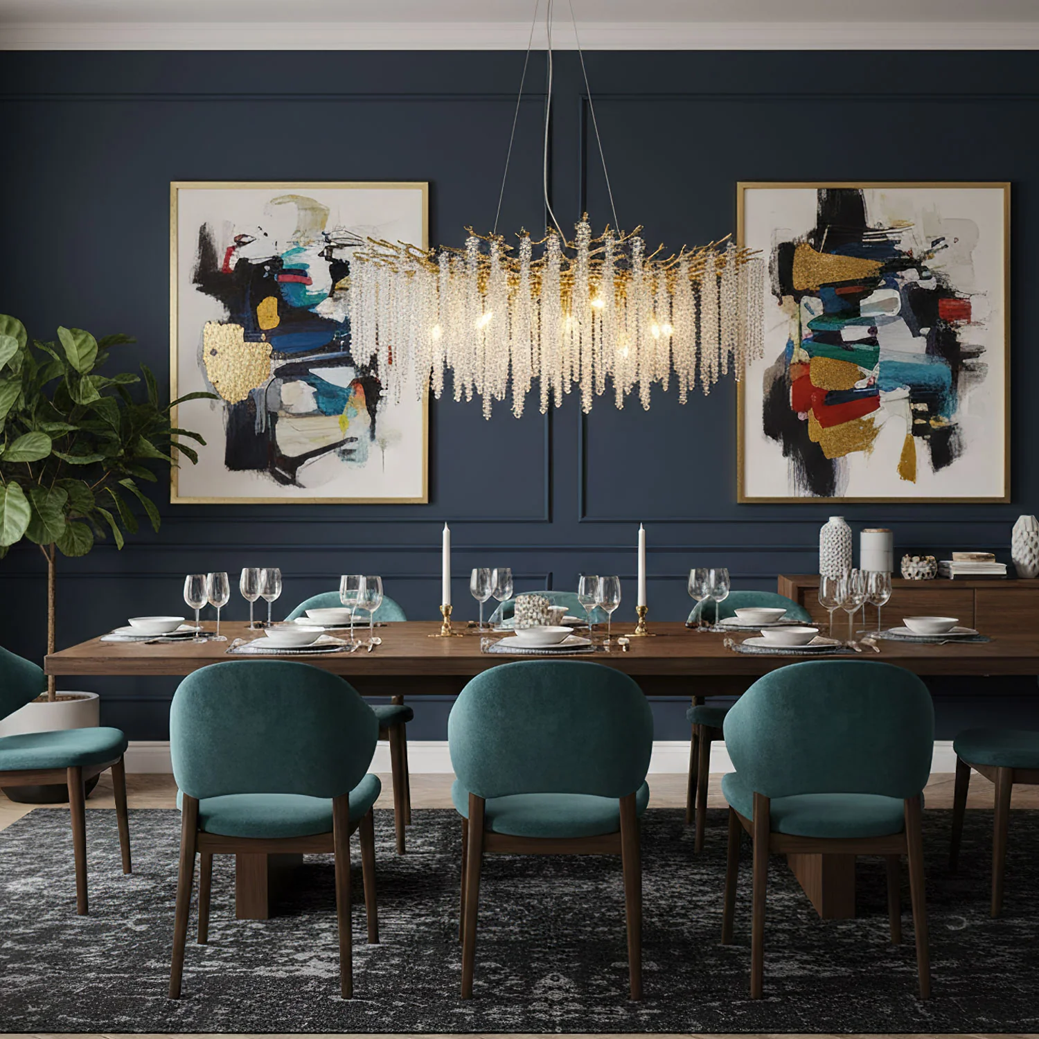 Albero Crystal Chandelier - Image 11