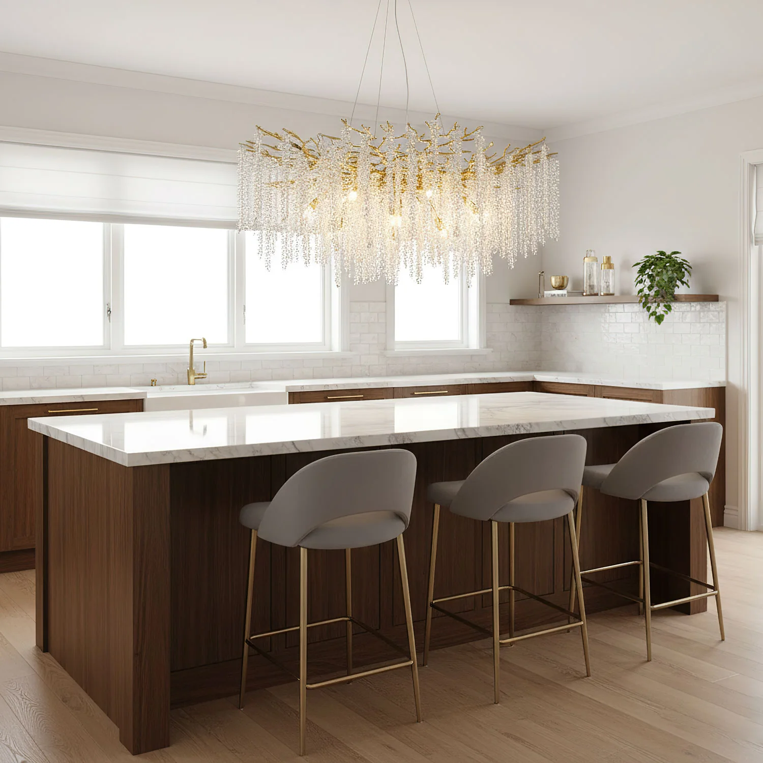 Albero Crystal Chandelier - Image 12