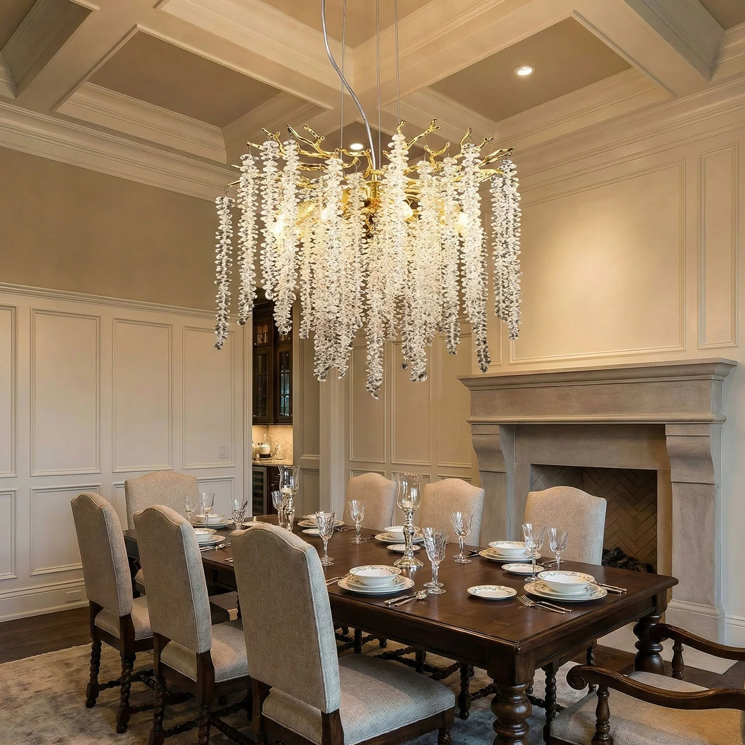 Albero Crystal Chandelier - Image 13