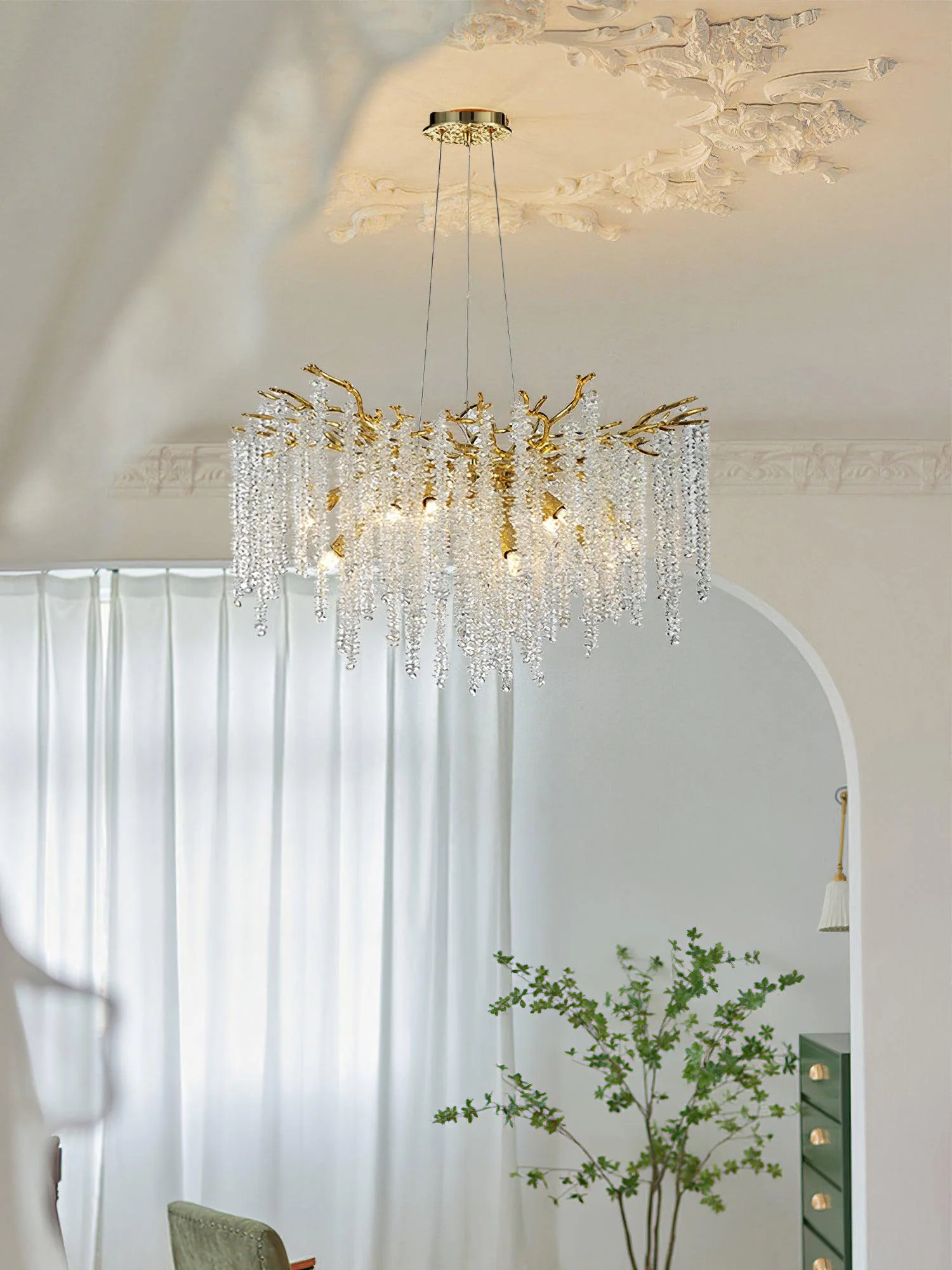 Albero Crystal Chandelier - Image 19