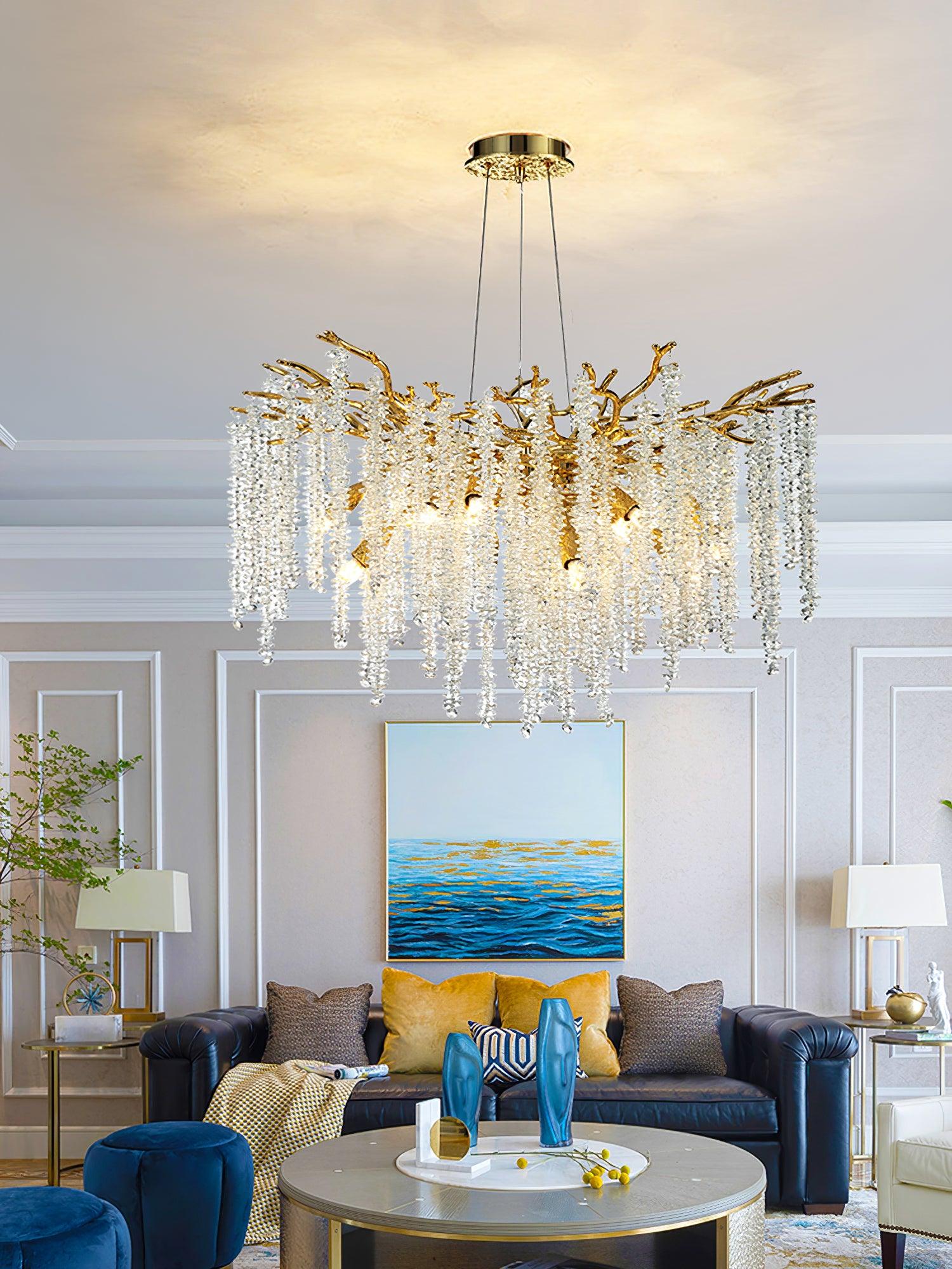 Albero Crystal Chandelier - Image 2