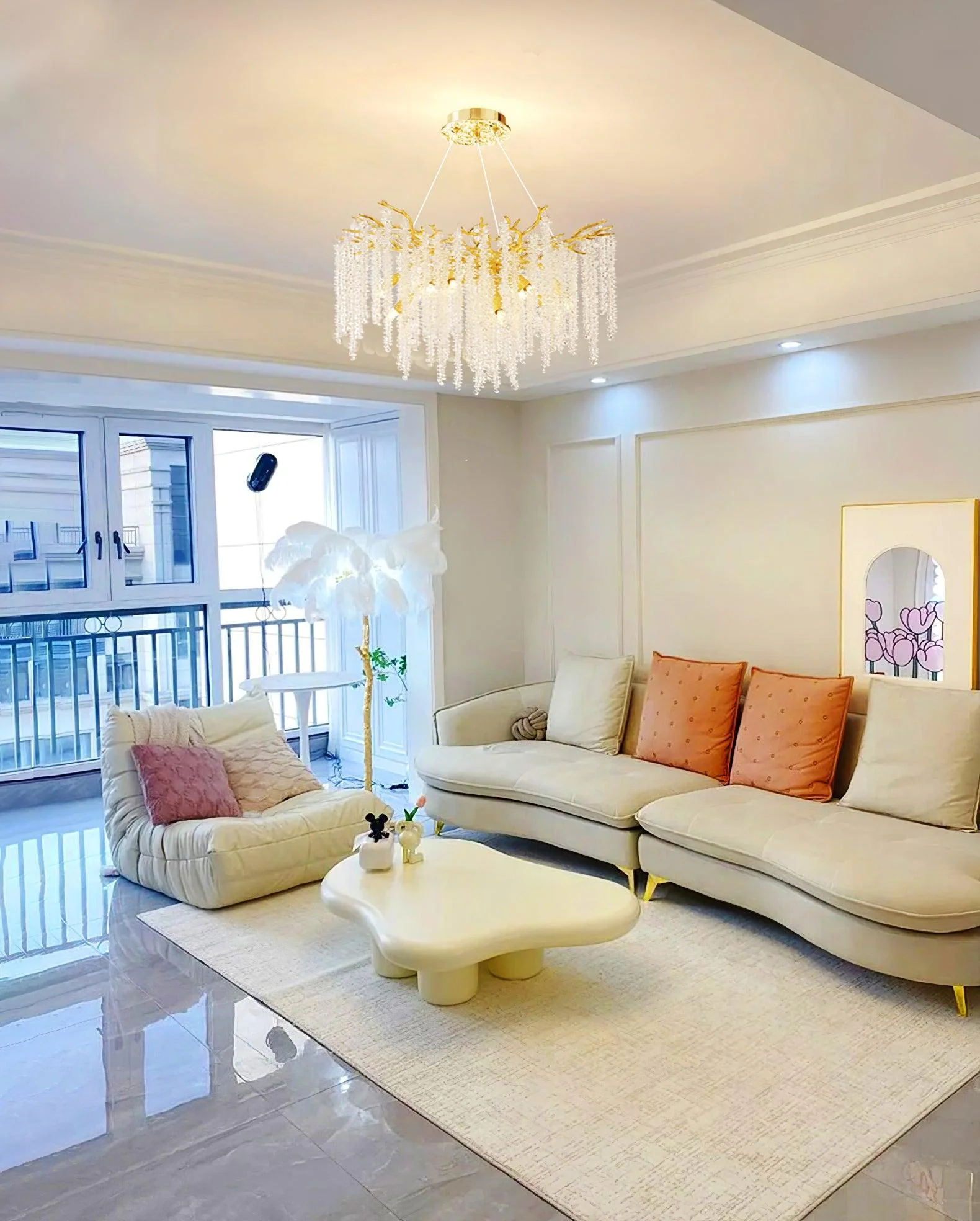 Albero Crystal Chandelier - Image 23
