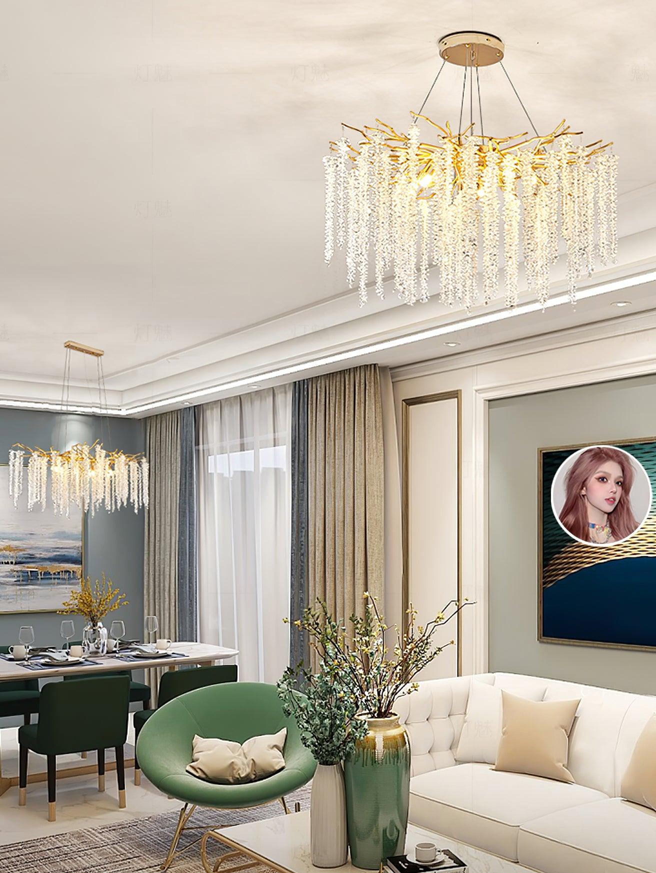 Albero Crystal Chandelier - Image 25