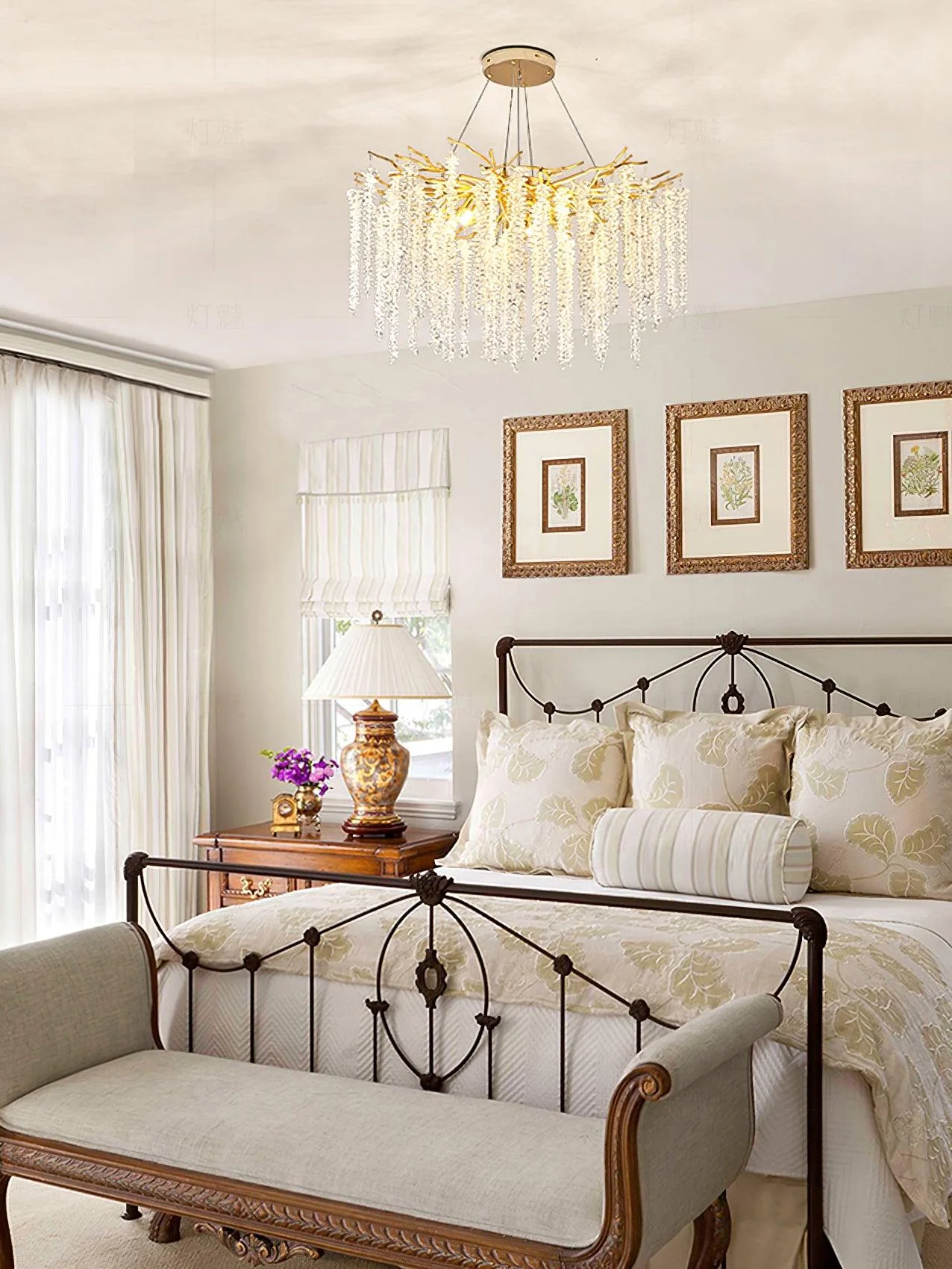 Albero Crystal Chandelier - Image 32