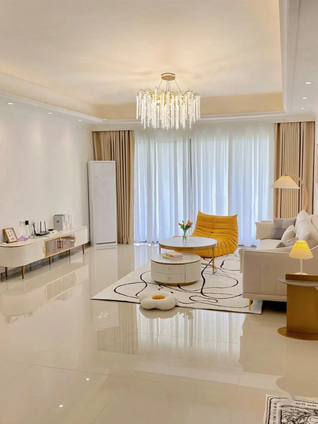 Albero Crystal Chandelier - Image 34