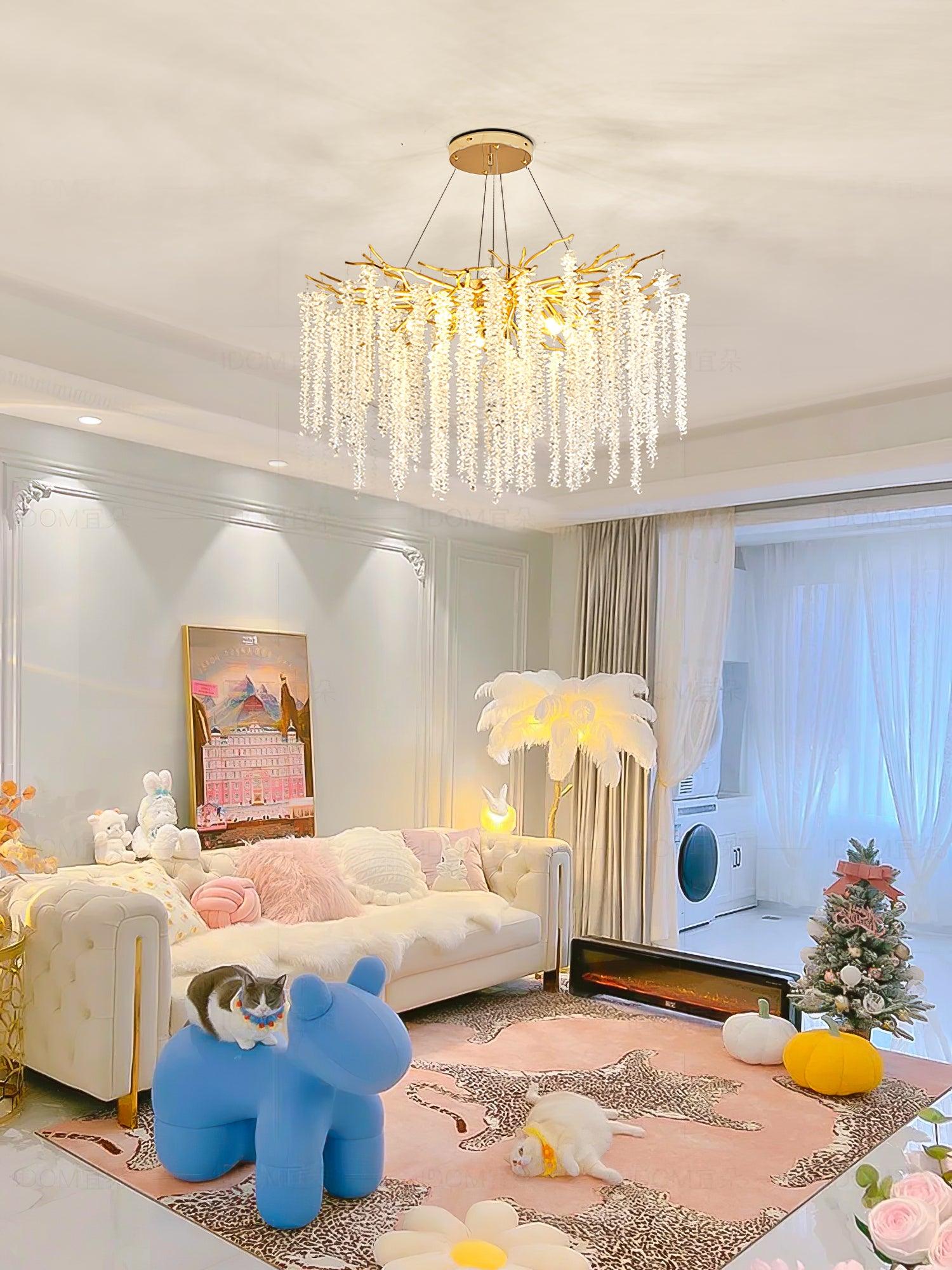 Albero Crystal Chandelier - Image 35