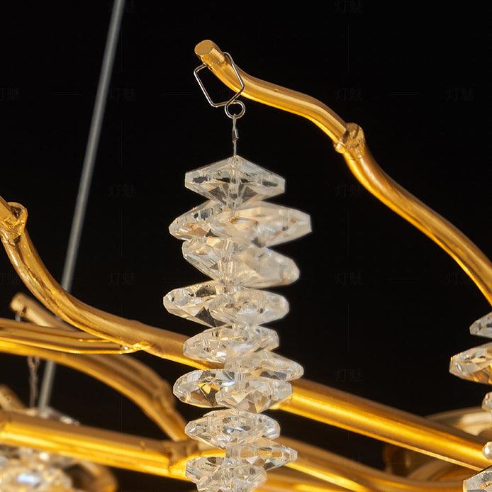 Albero Crystal Chandelier - Image 40