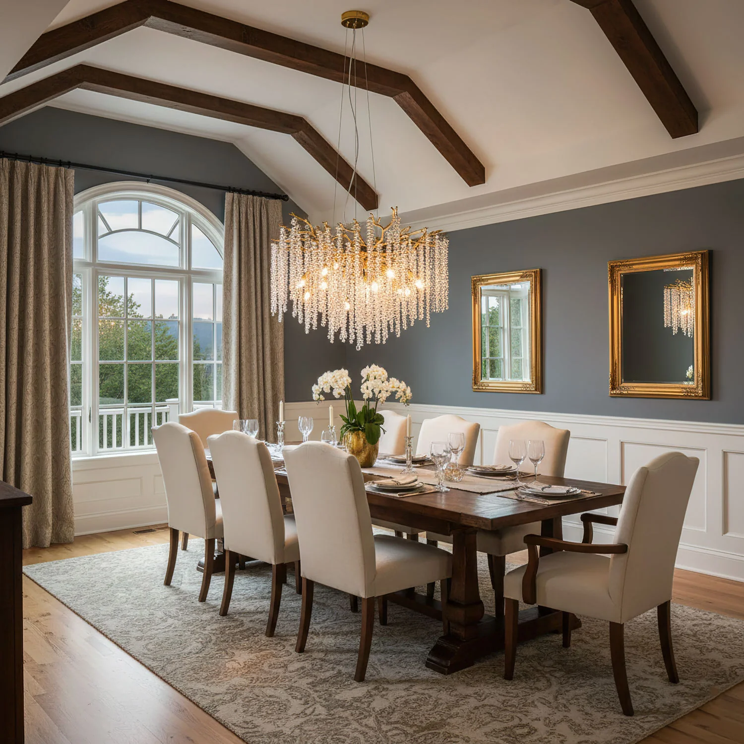 Albero Crystal Chandelier - Image 5