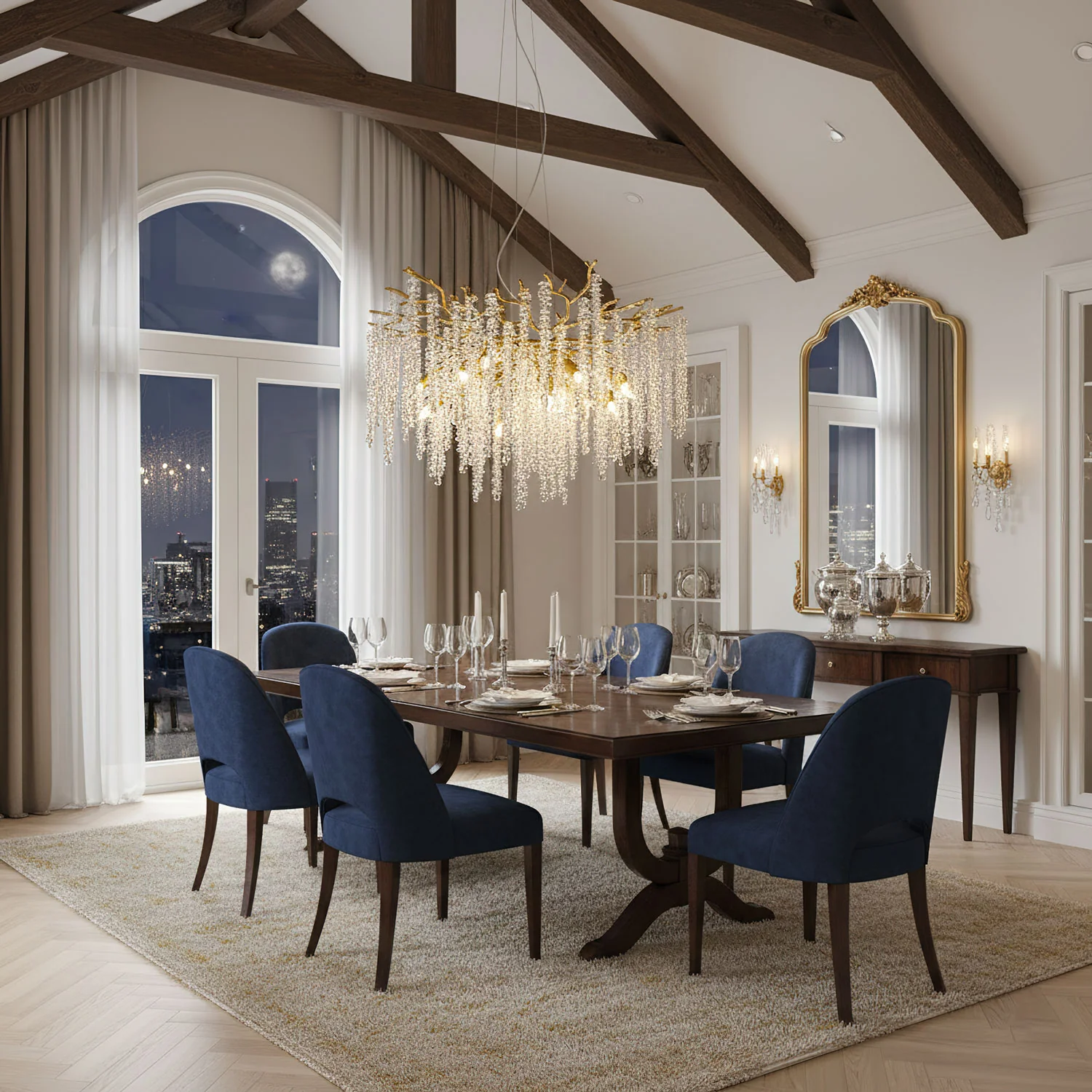 Albero Crystal Chandelier - Image 6