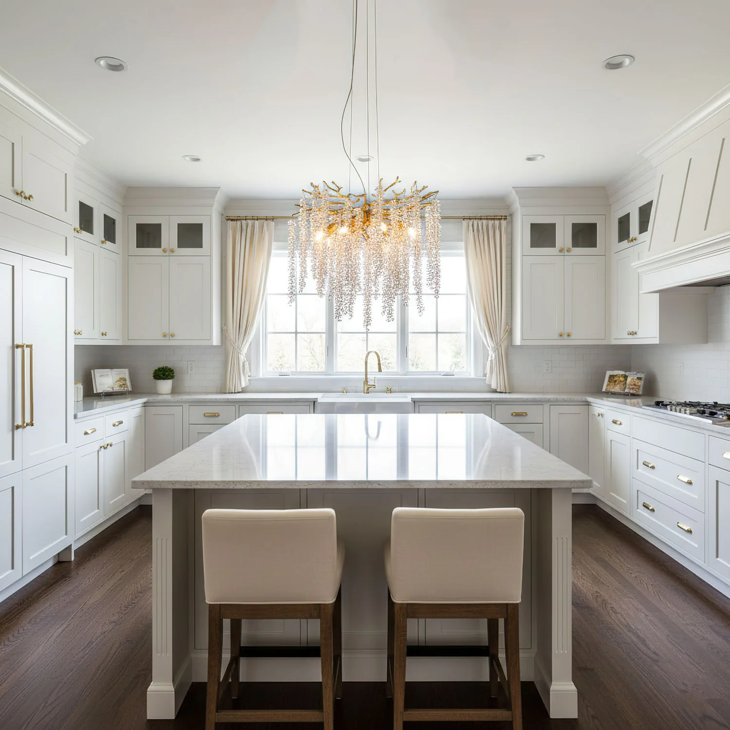 Albero Crystal Chandelier - Image 7