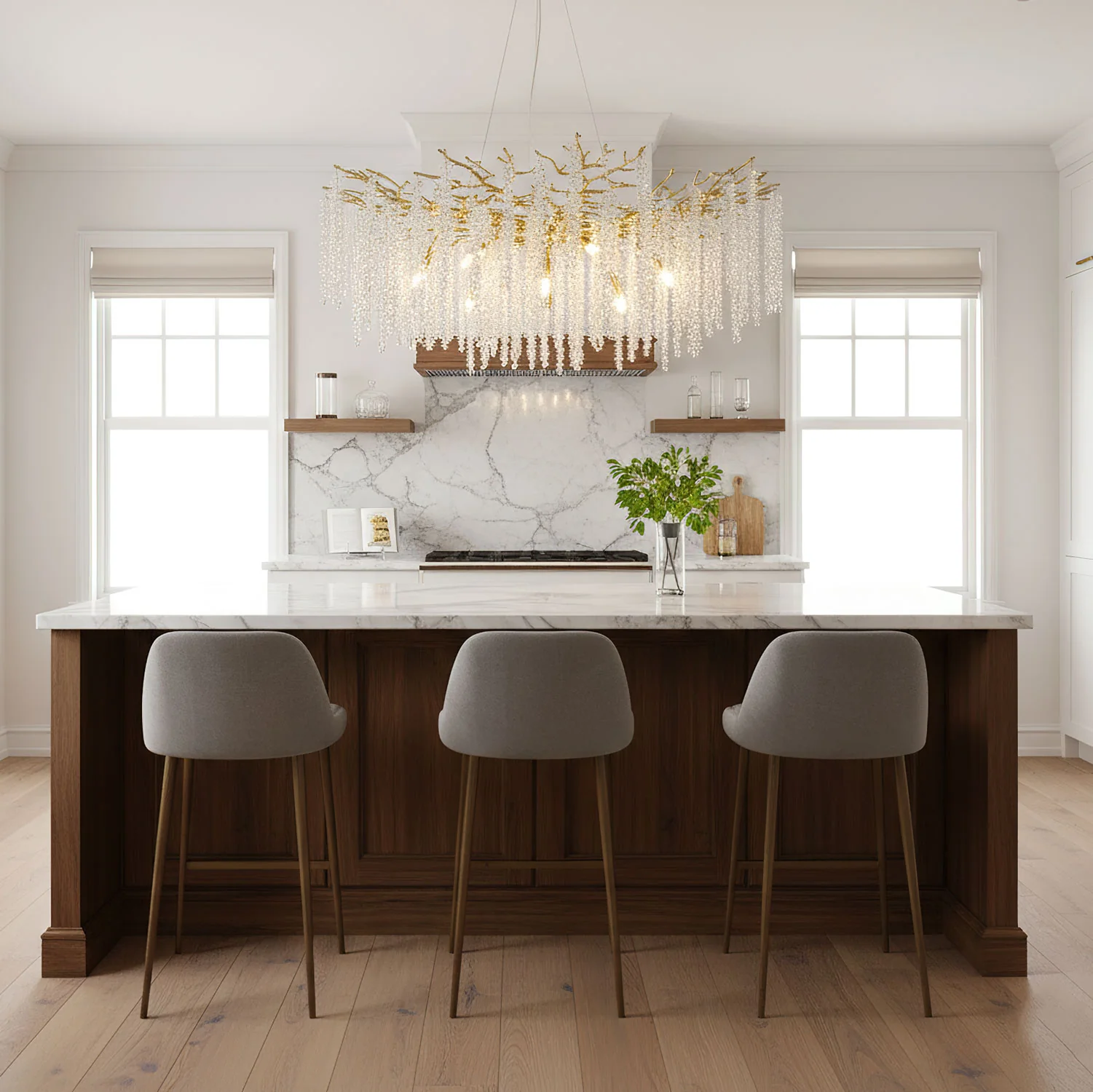 Albero Crystal Chandelier - Image 9
