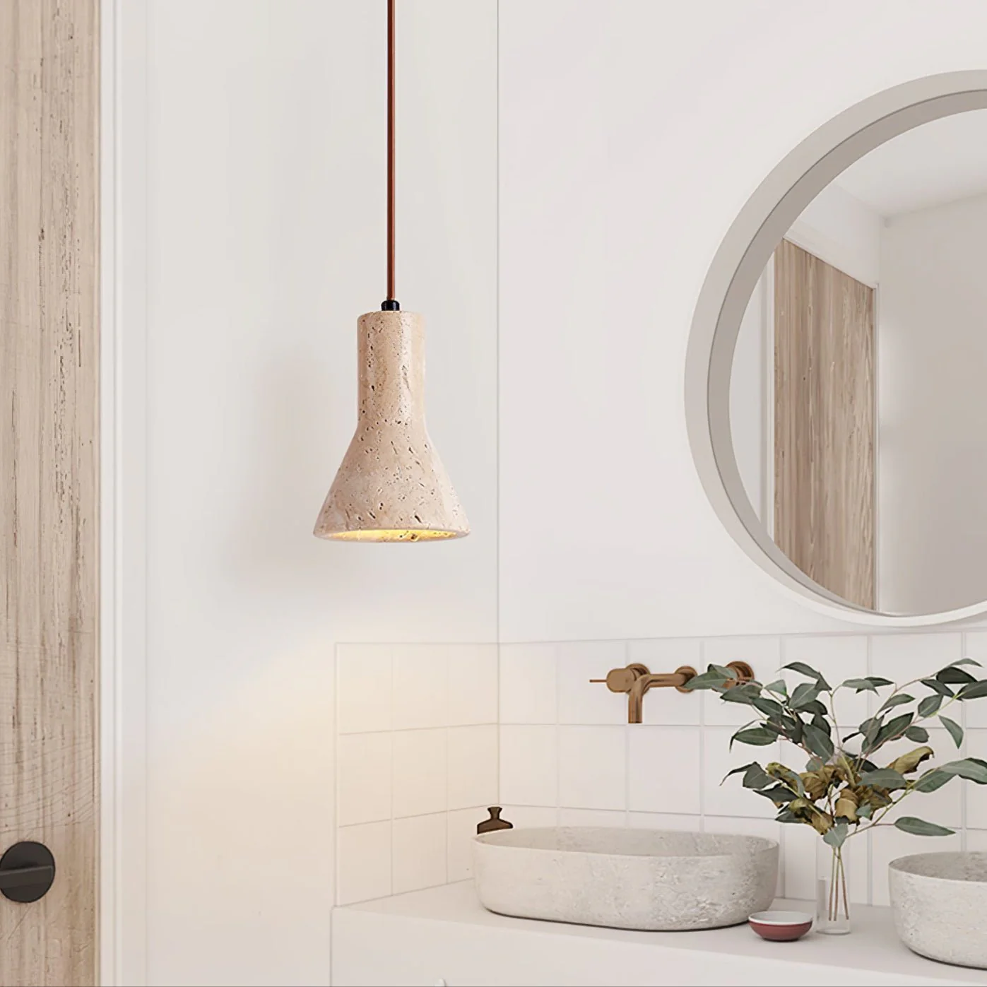 Alchemica Stone Pendant Lamp - Image 3