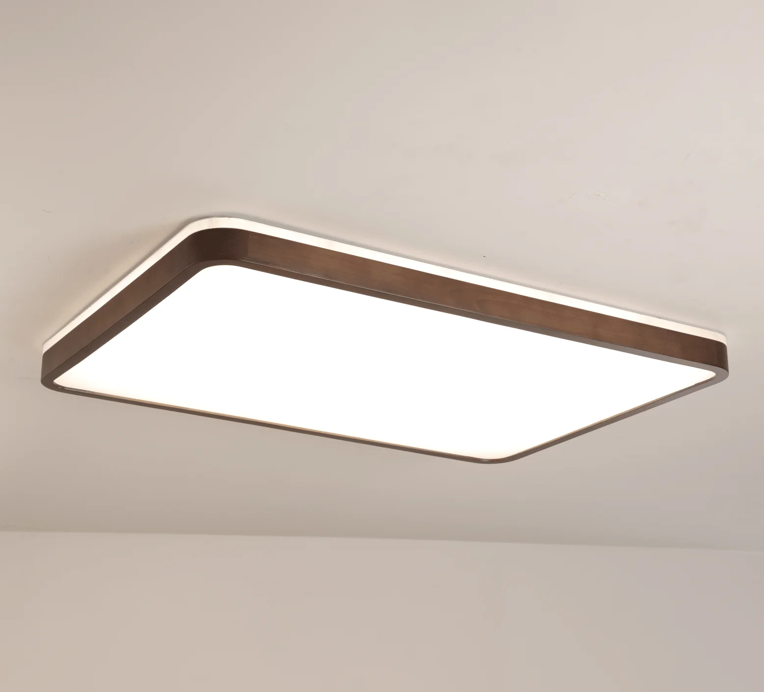 Alder Frame Ceiling Lamp - Image 9