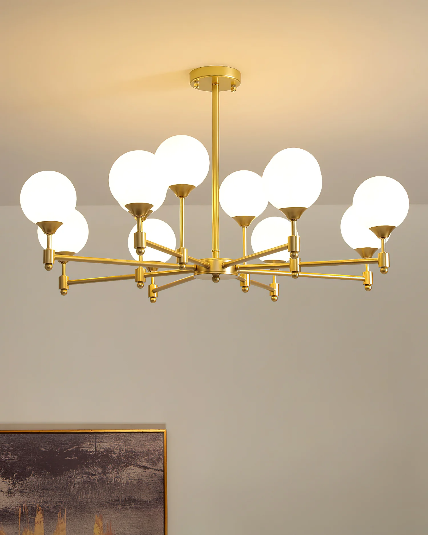 Alessio Globe Chandelier - Image 11