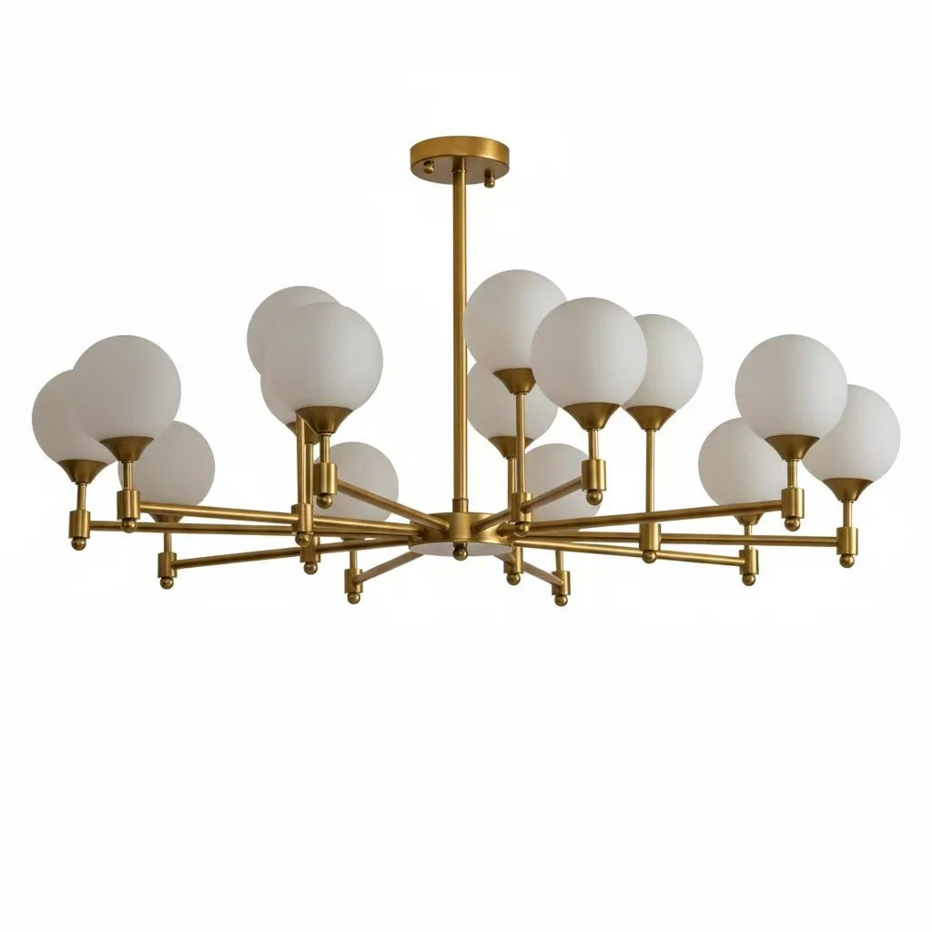 Alessio Globe Chandelier - Image 15