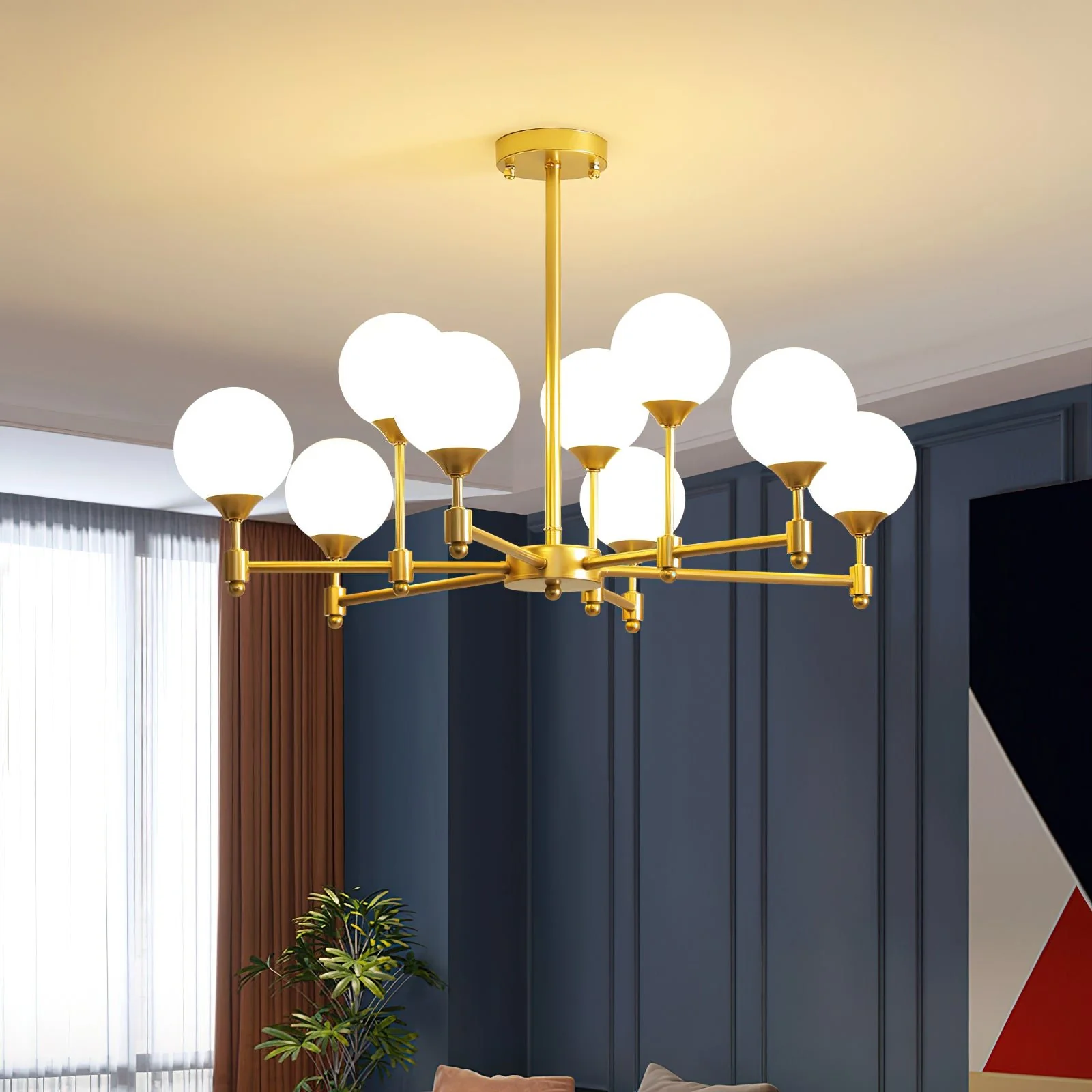 Alessio Globe Chandelier - Image 2