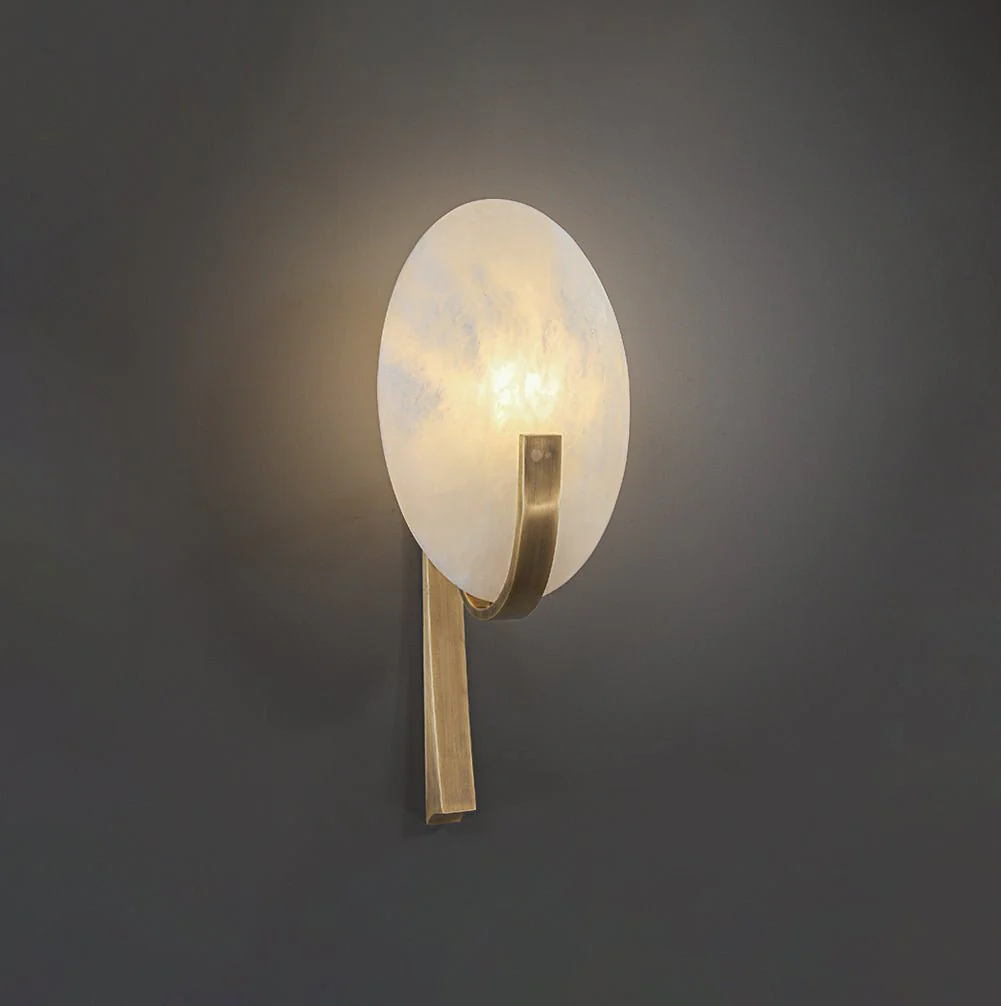 Alice Alabaster Wall Lamp - Image 6