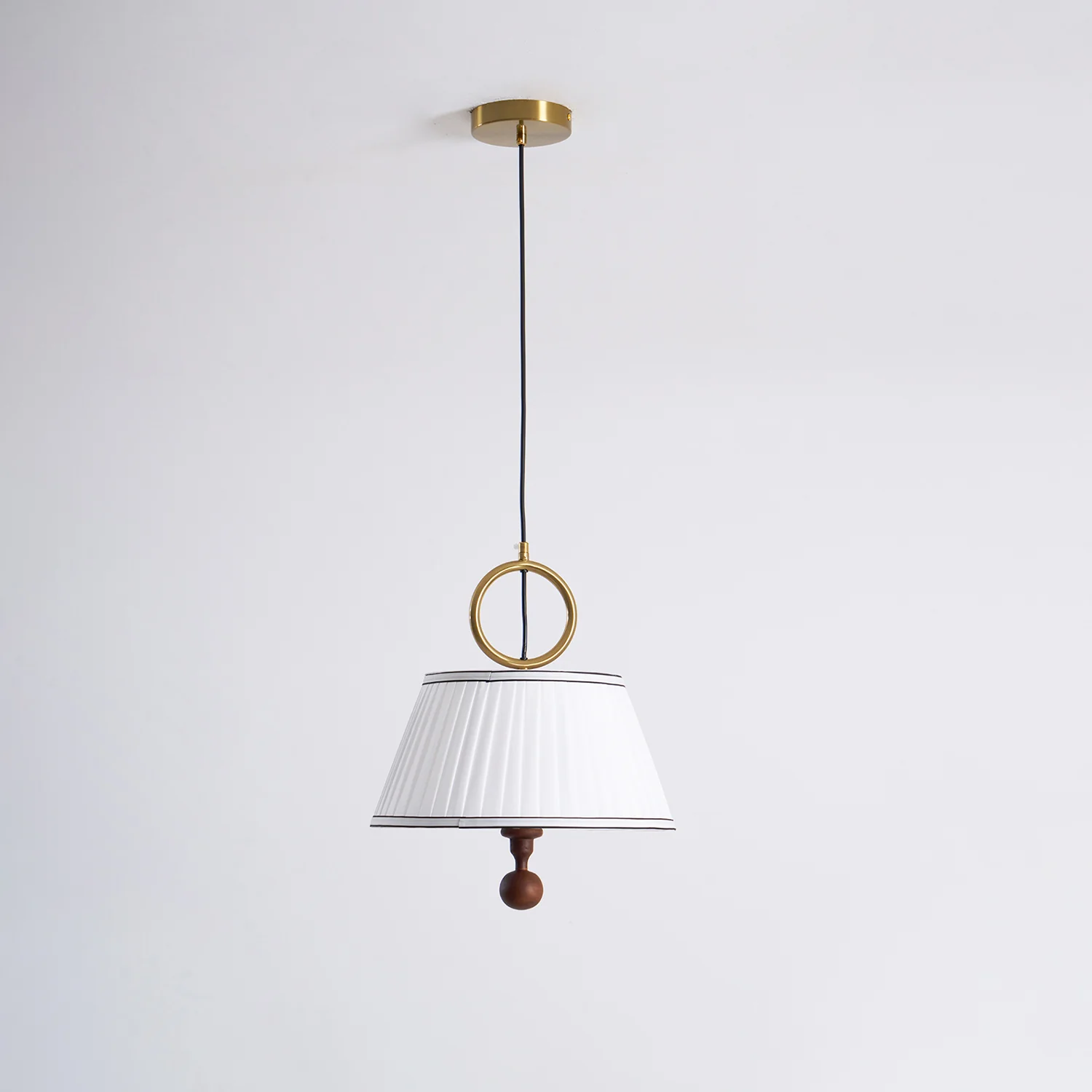 Alina Fabric Pendant Lamp - Image 15