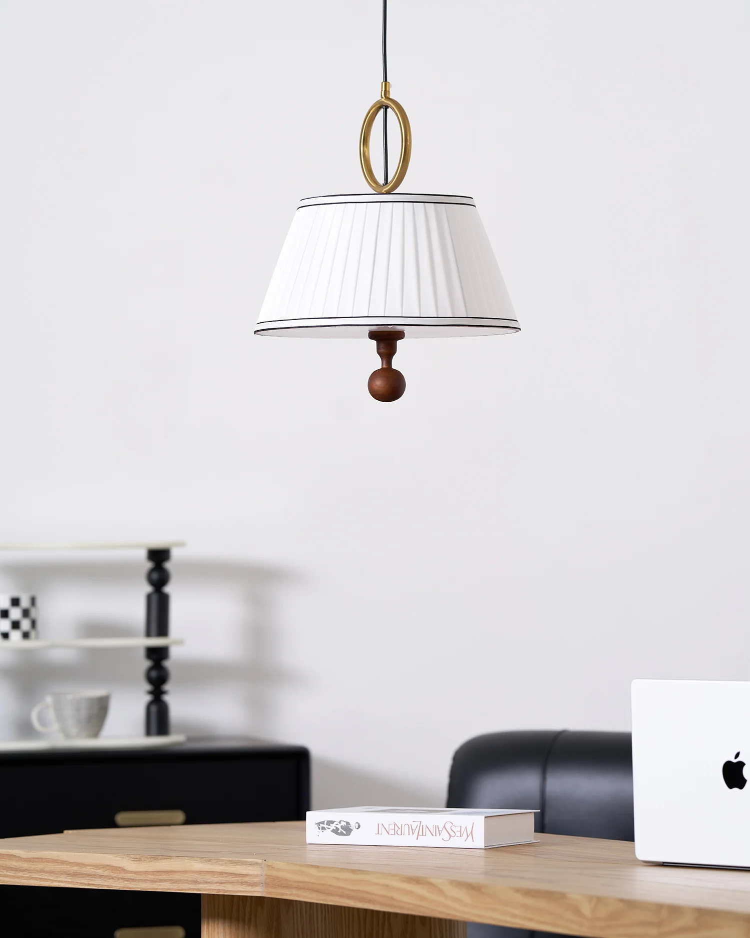 Alina Fabric Pendant Lamp - Image 19