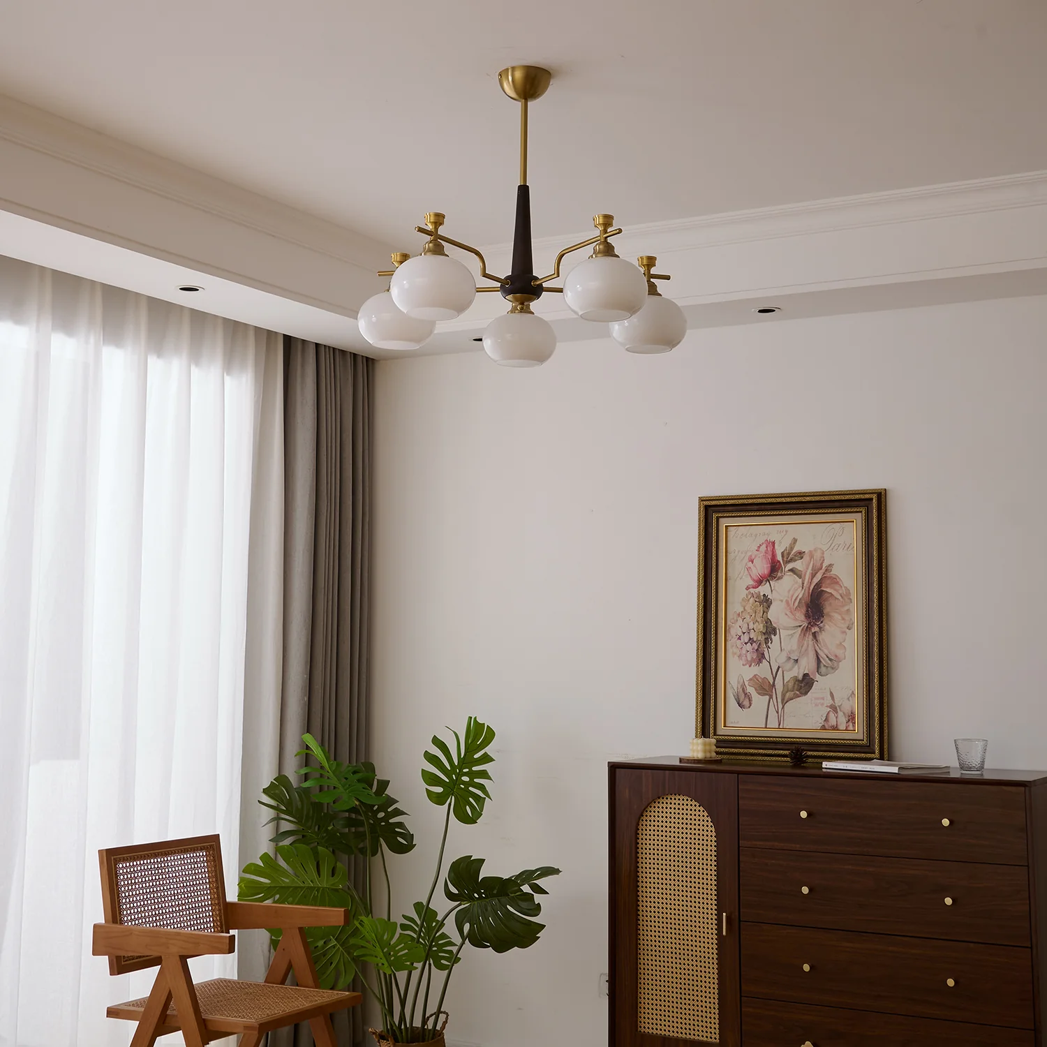 Alistair Sphere Chandelier - Image 29
