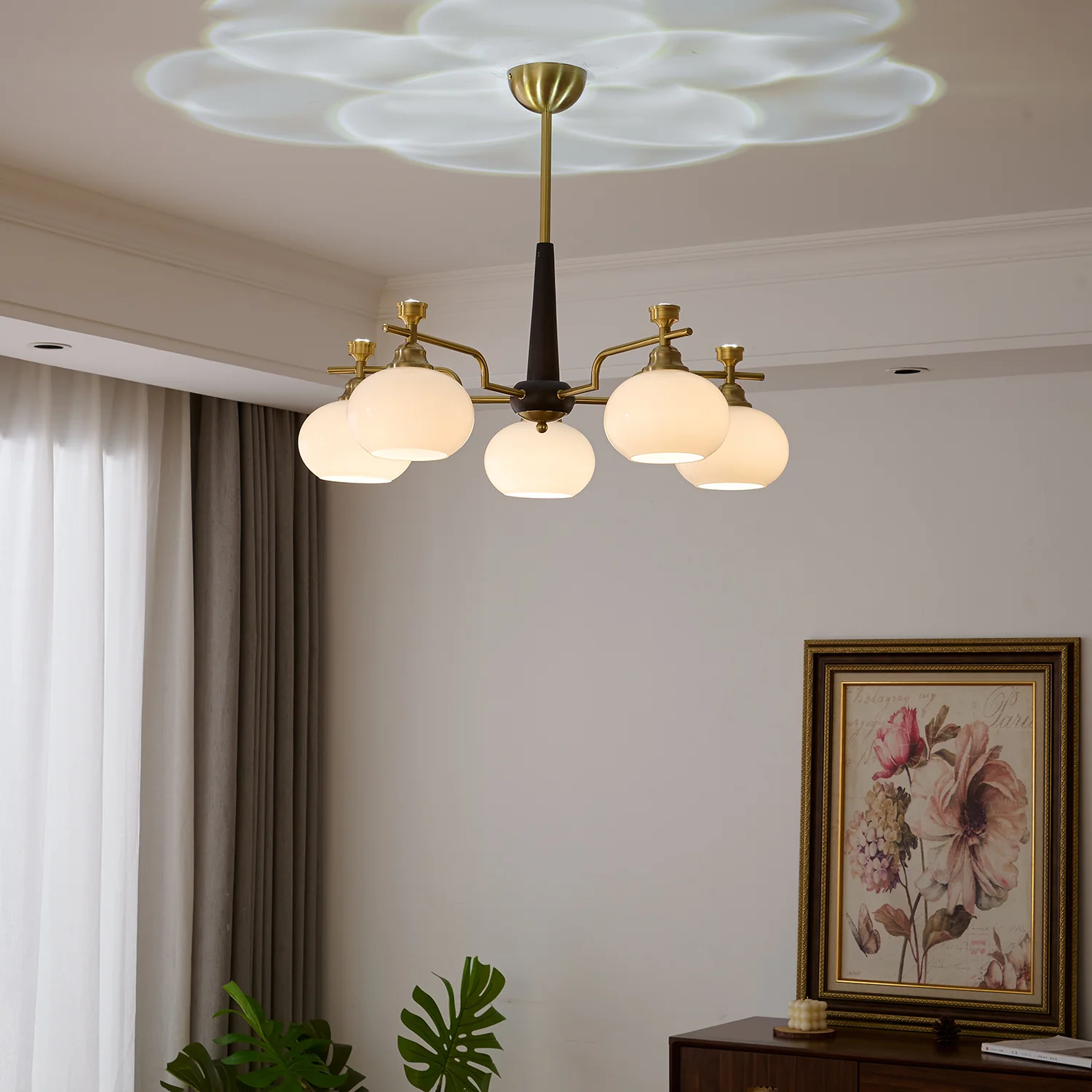 Alistair Sphere Chandelier - Image 6