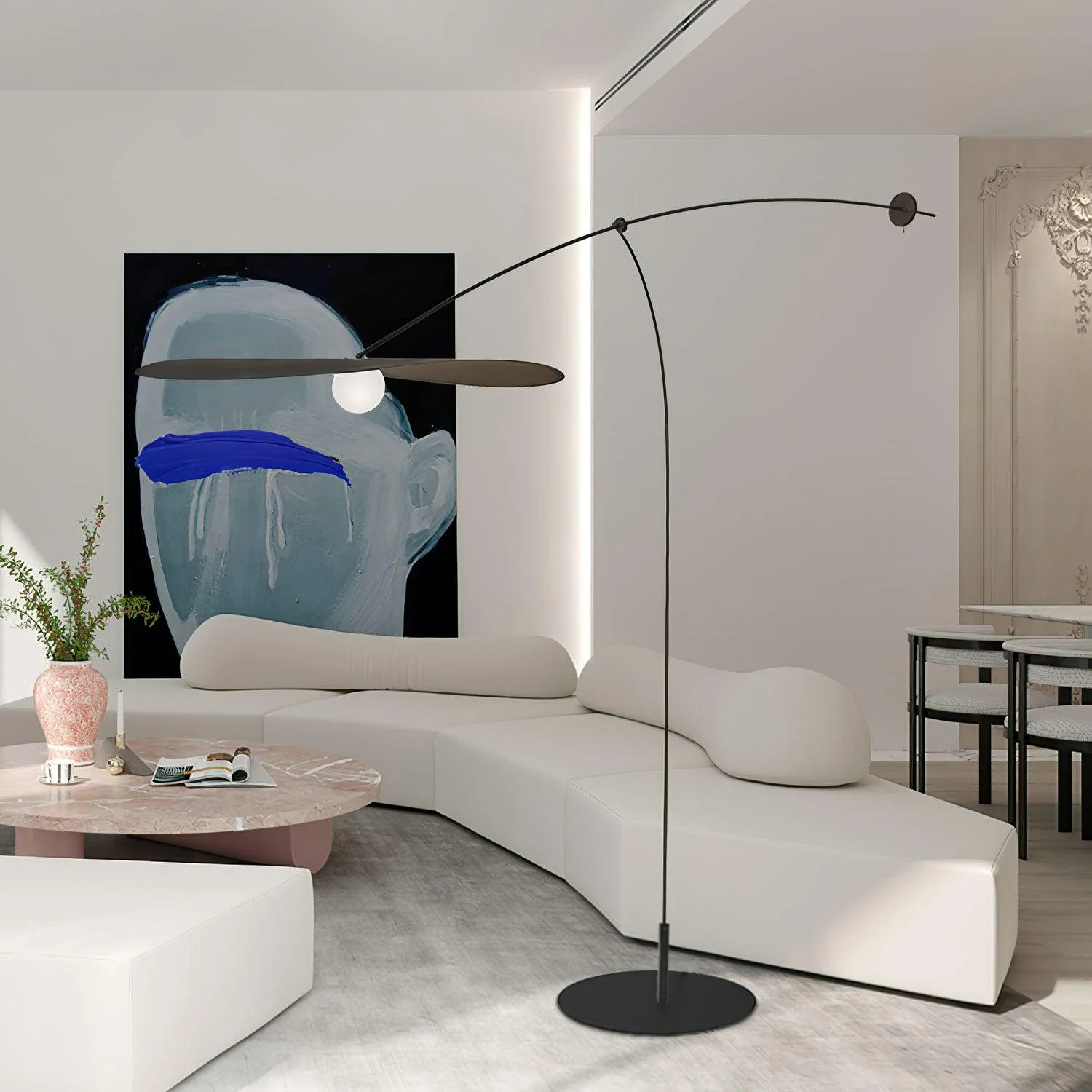 Alonso Floor Lamp - Image 4