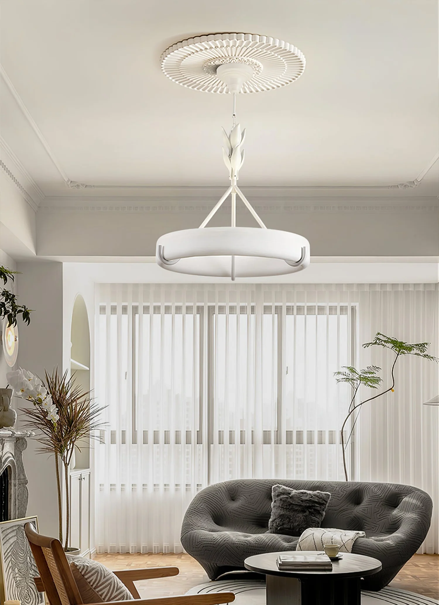Tinsley Plaster Chandelier - Image 56