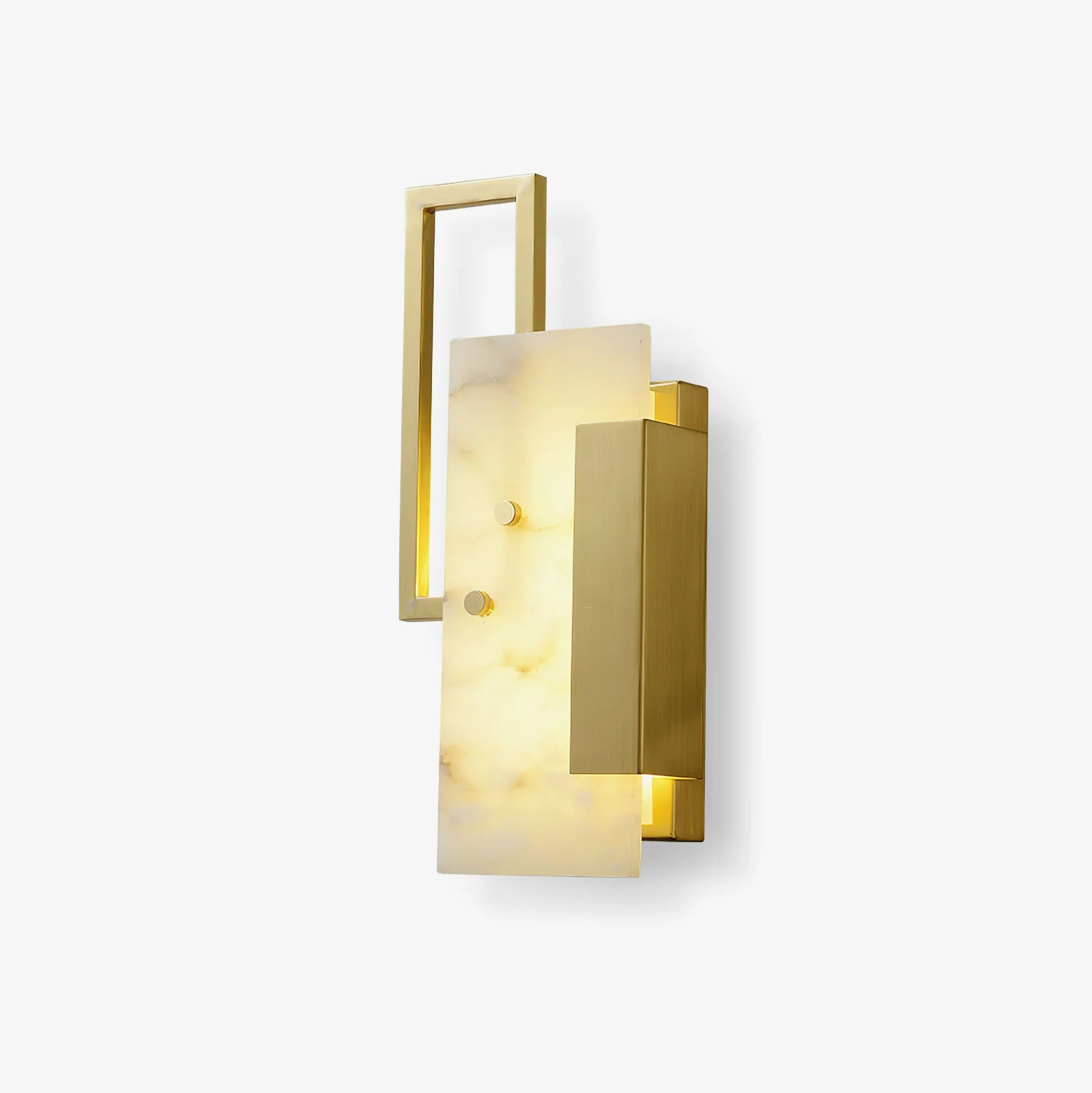 Althea Alabaster Wall Sconce
