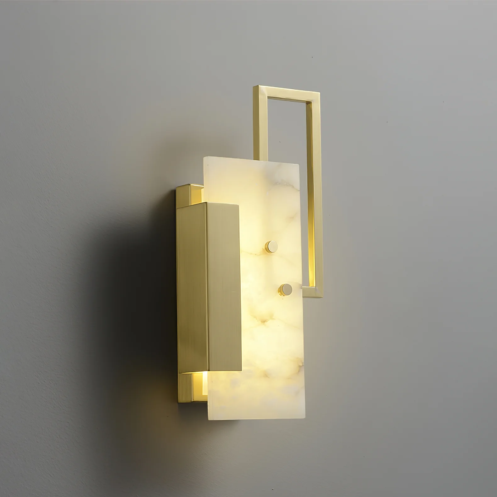 Althea Alabaster Wall Sconce - Image 28