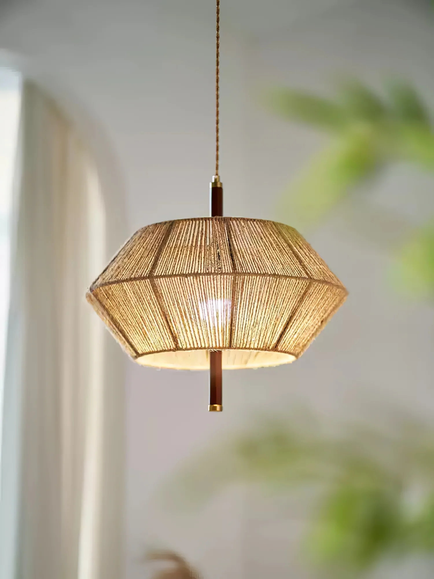 Aluna Corded Pendant Light - Image 14