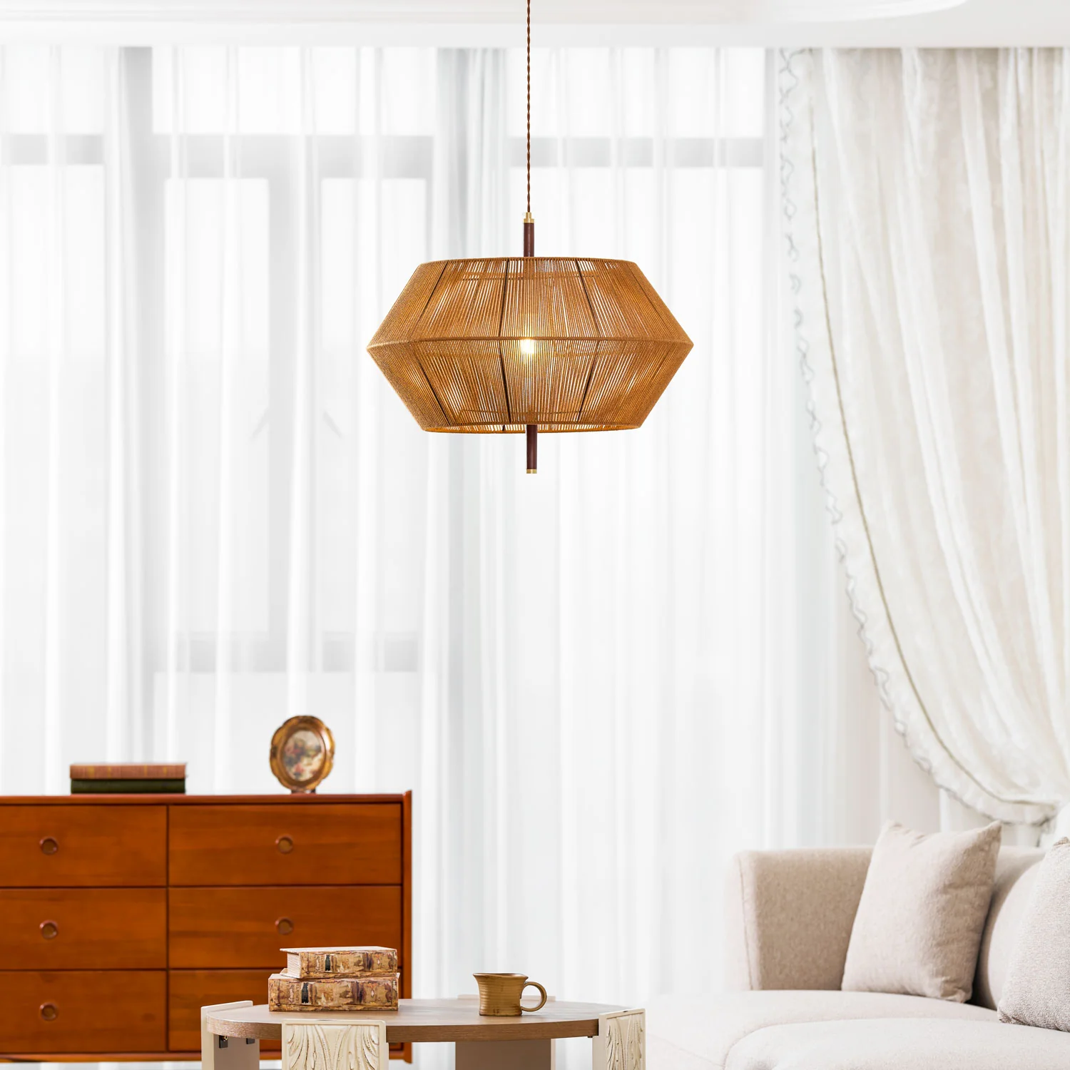Aluna Corded Pendant Light - Image 2