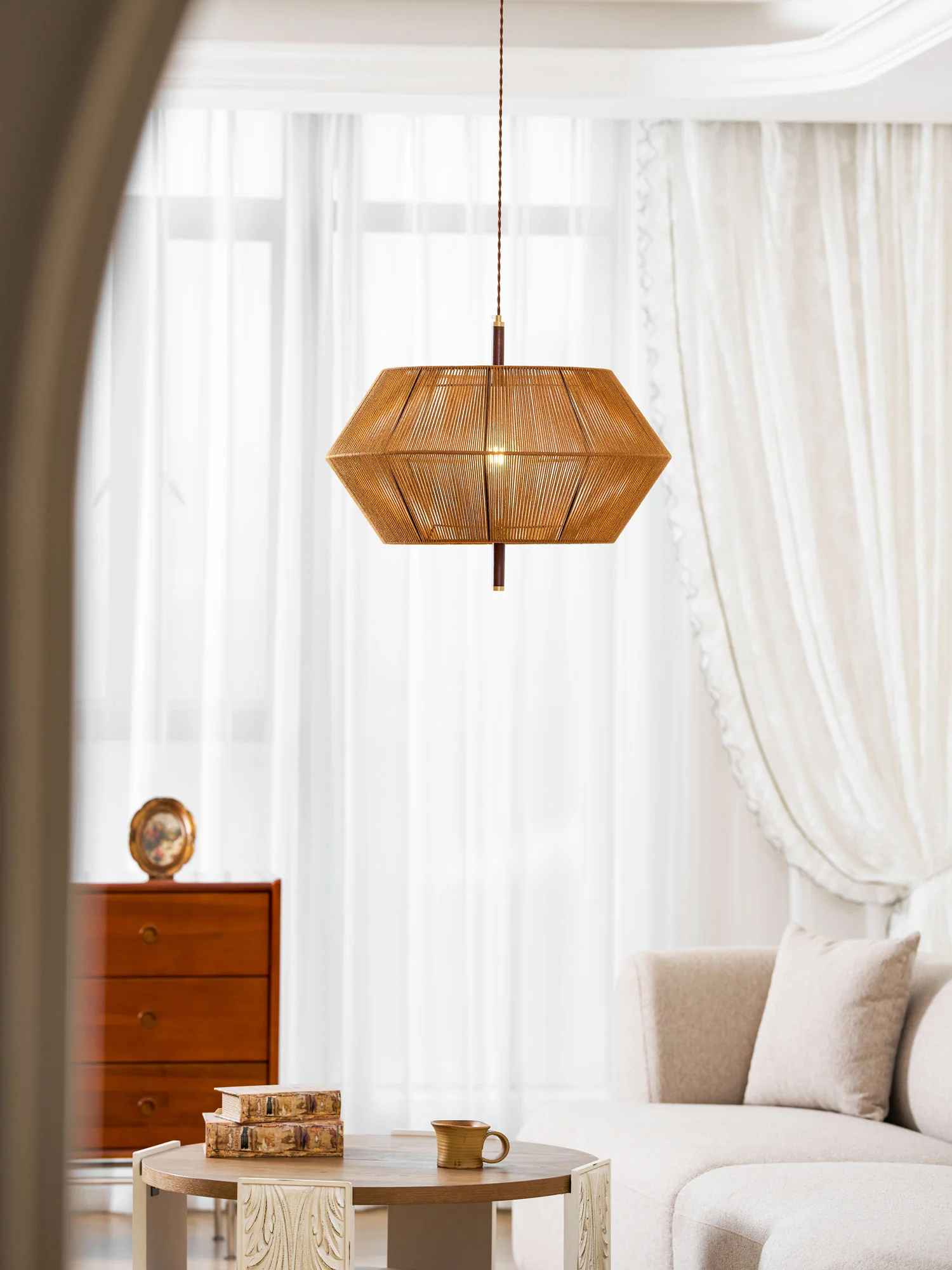 Aluna Corded Pendant Light - Image 4