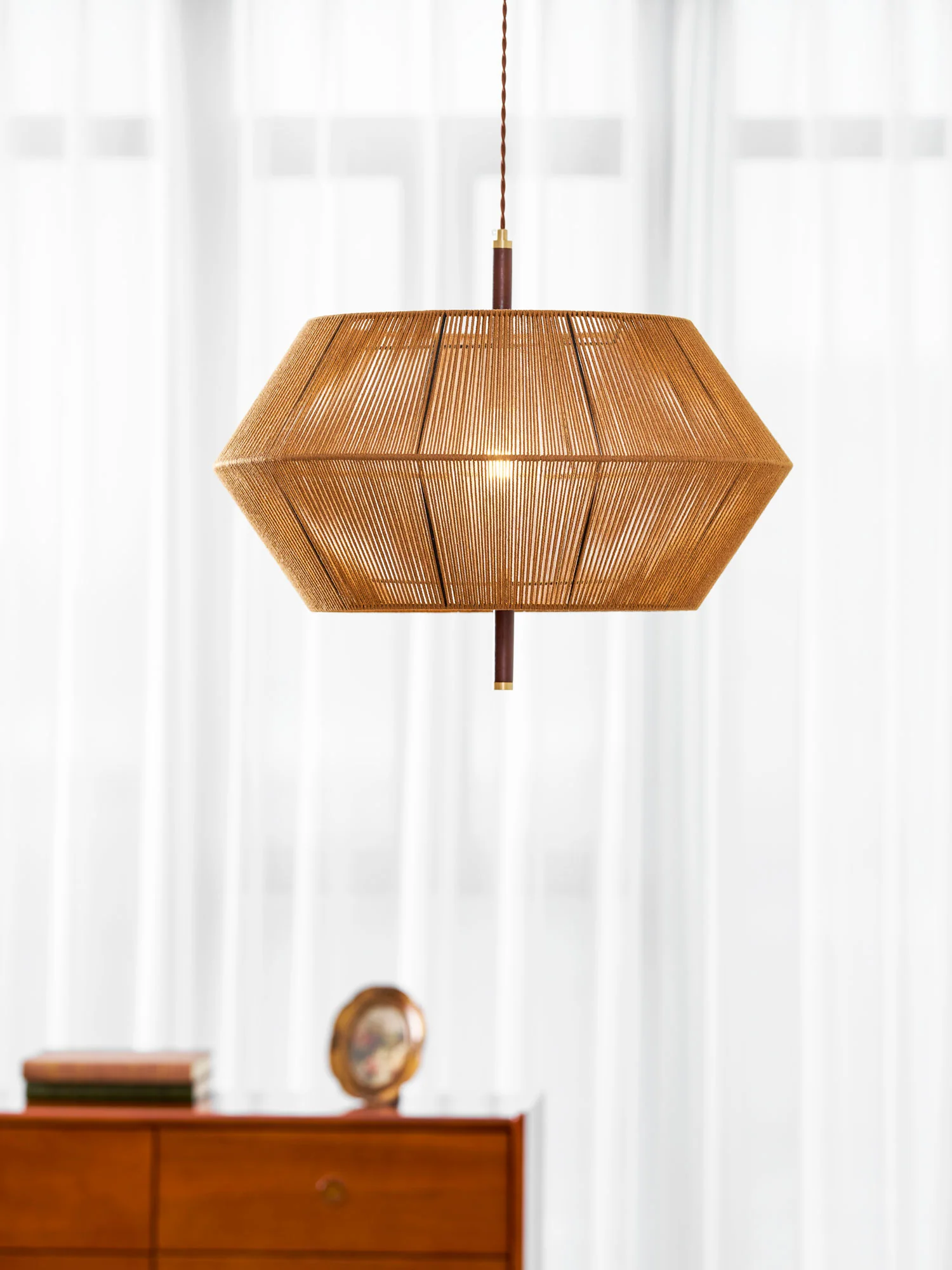 Aluna Corded Pendant Light - Image 6