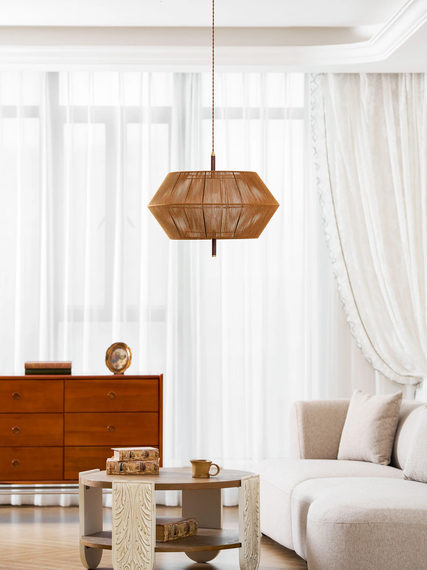 Aluna Corded Pendant Light - Image 7