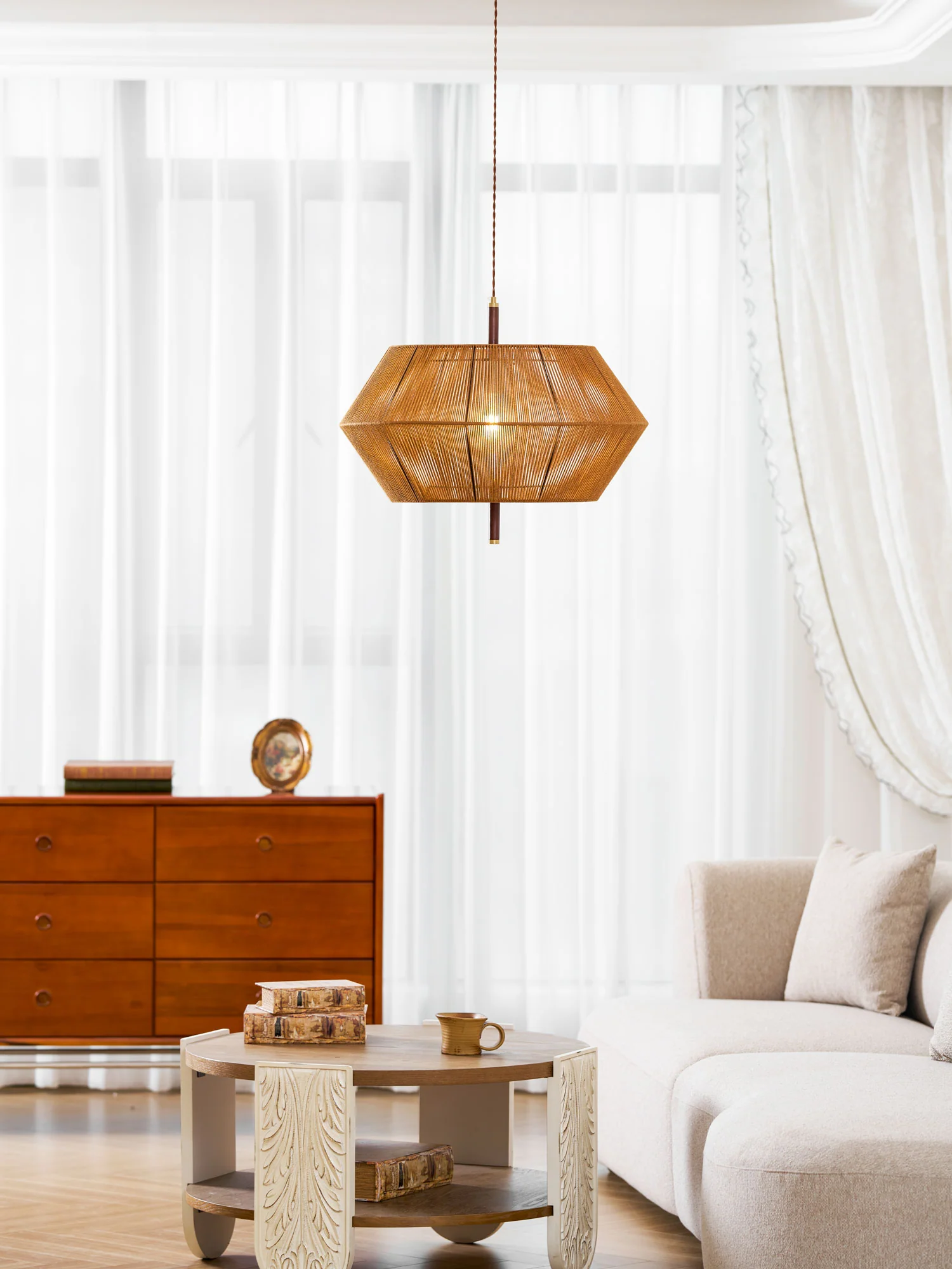 Aluna Corded Pendant Light - Image 9