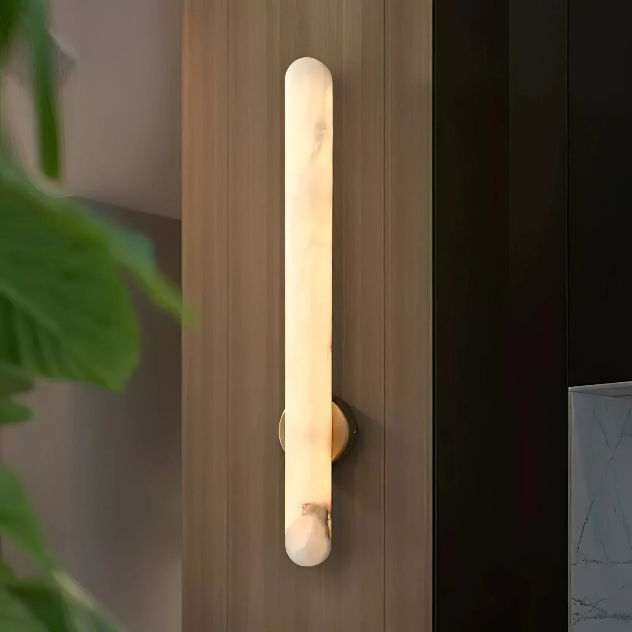 Alunari Alabaster Wall Sconce - Image 2
