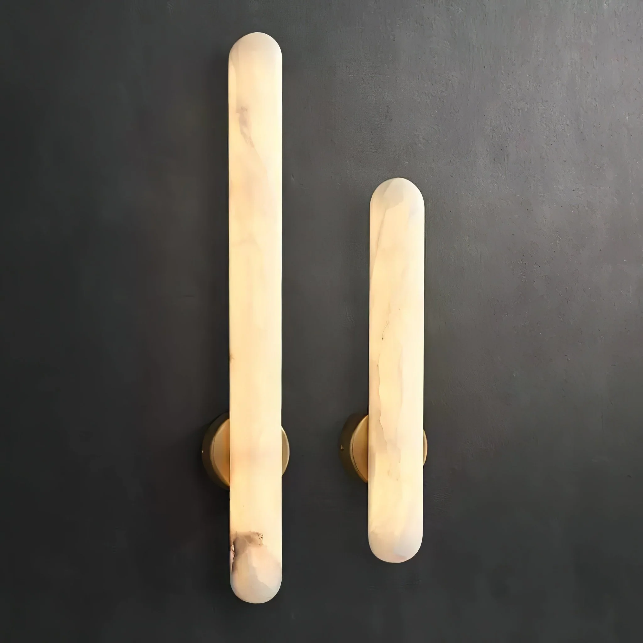 Alunari Alabaster Wall Sconce - Image 8