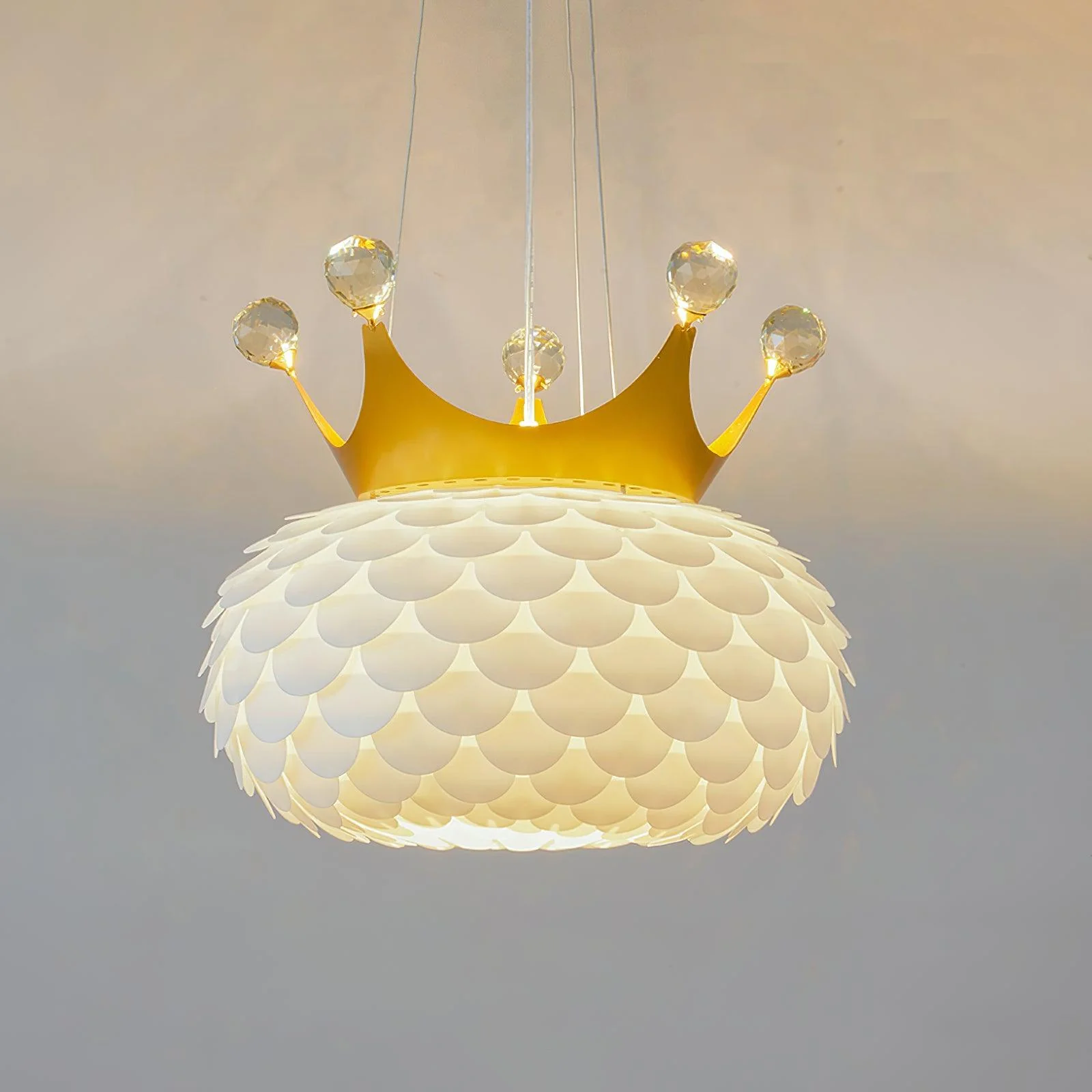 Aluvia Crown Pendant Lamp - Image 18