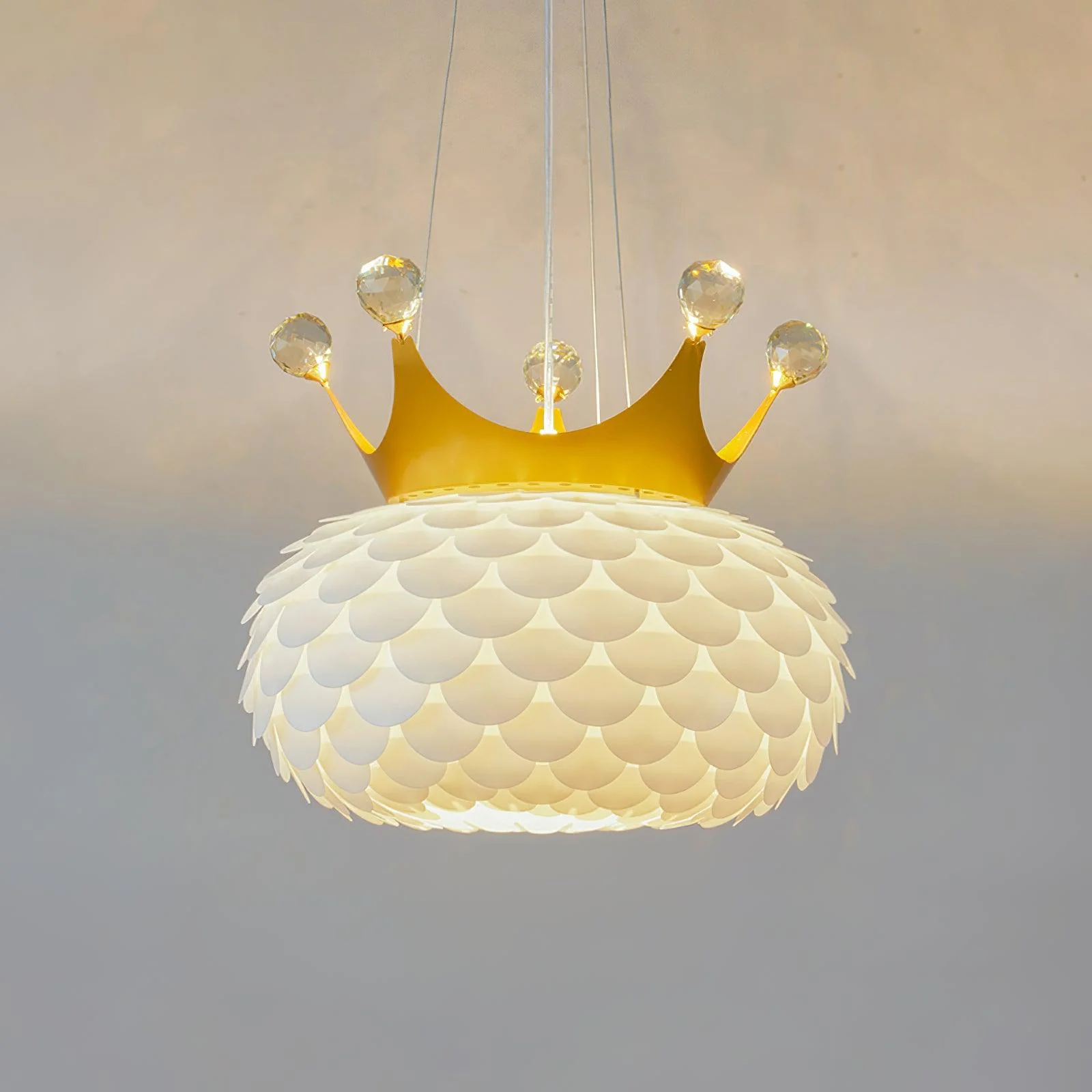 Aluvia Crown Pendant Lamp - Image 19