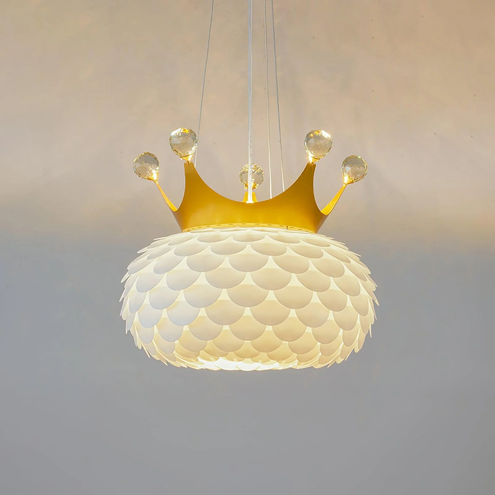 Aluvia Crown Pendant Lamp - Image 20