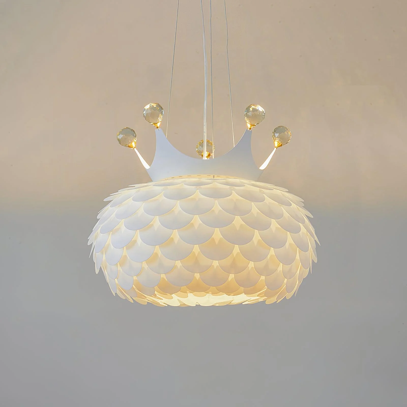 Aluvia Crown Pendant Lamp - Image 22
