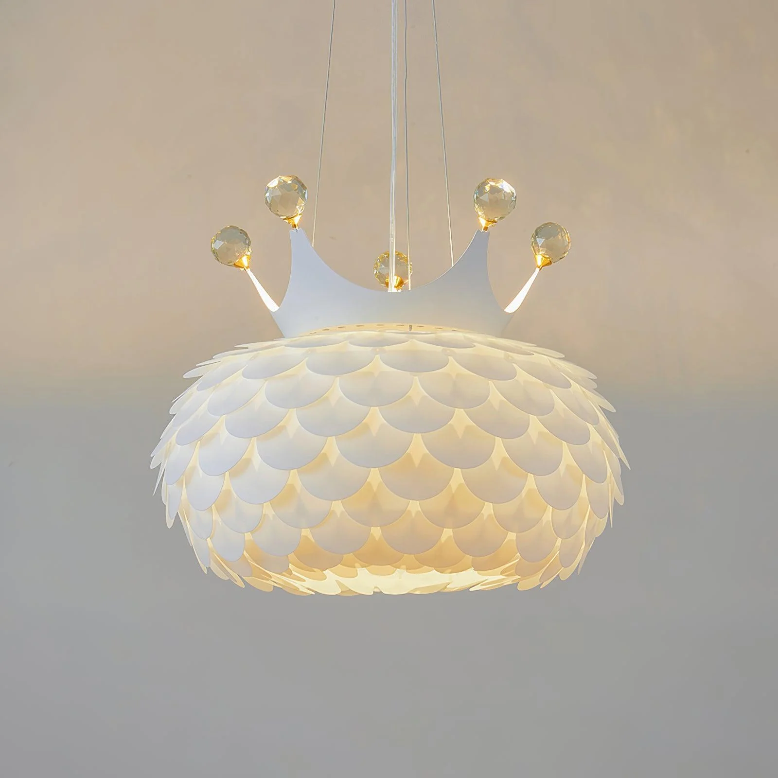 Aluvia Crown Pendant Lamp - Image 23
