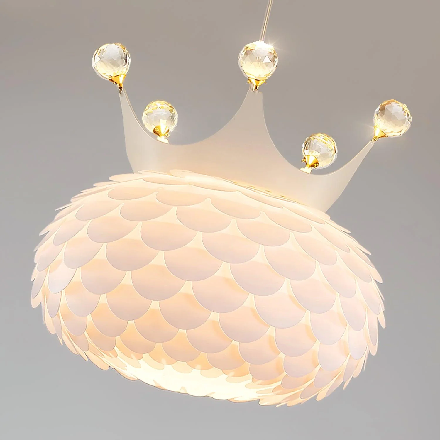 Aluvia Crown Pendant Lamp - Image 25