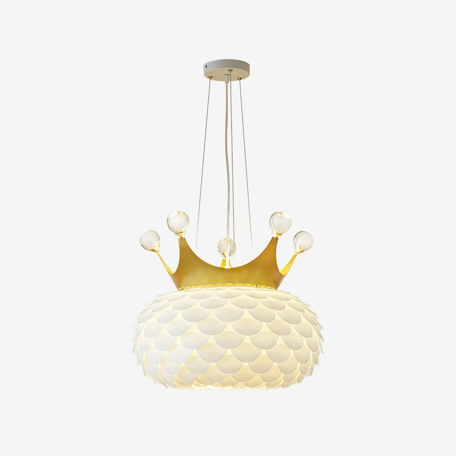 Aluvia Crown Pendant Lamp - Image 26