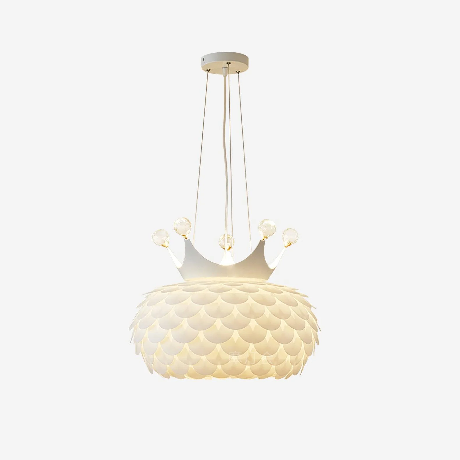 Aluvia Crown Pendant Lamp - Image 28