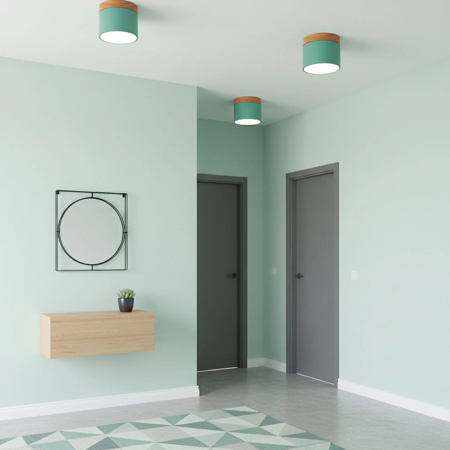 Alva Wooden Surface Downlight - Image 20