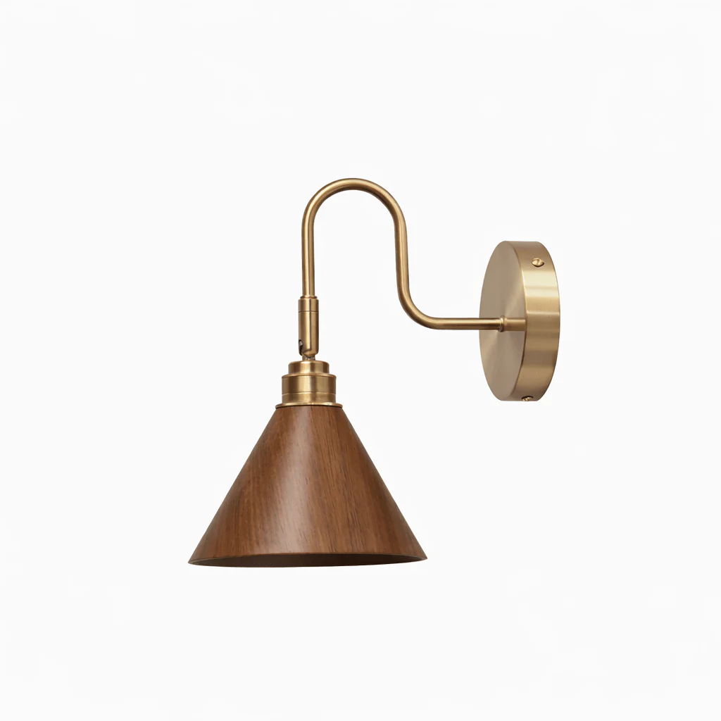 Alver Wood Wall Light - Image 4