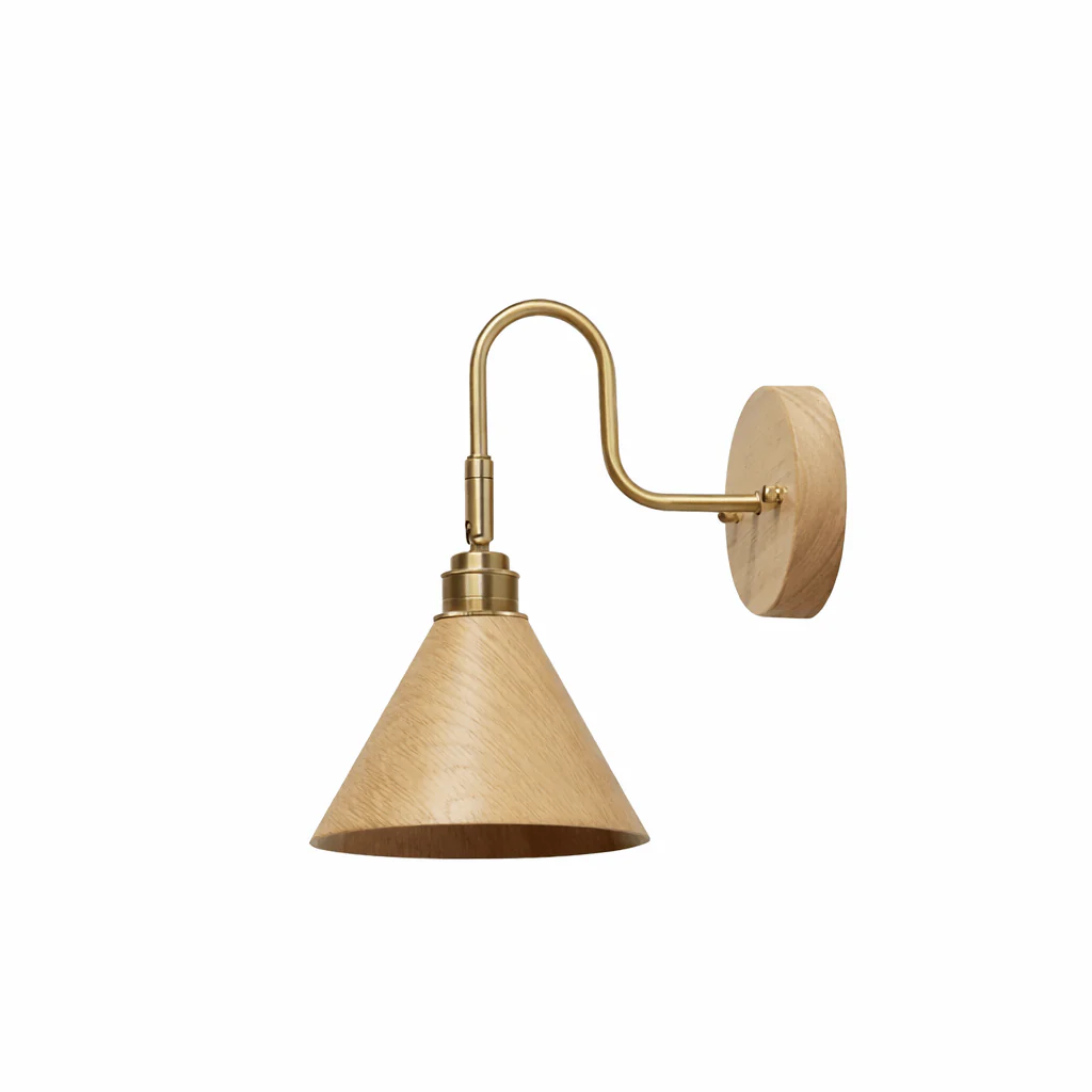 Alver Wood Wall Light - Image 5