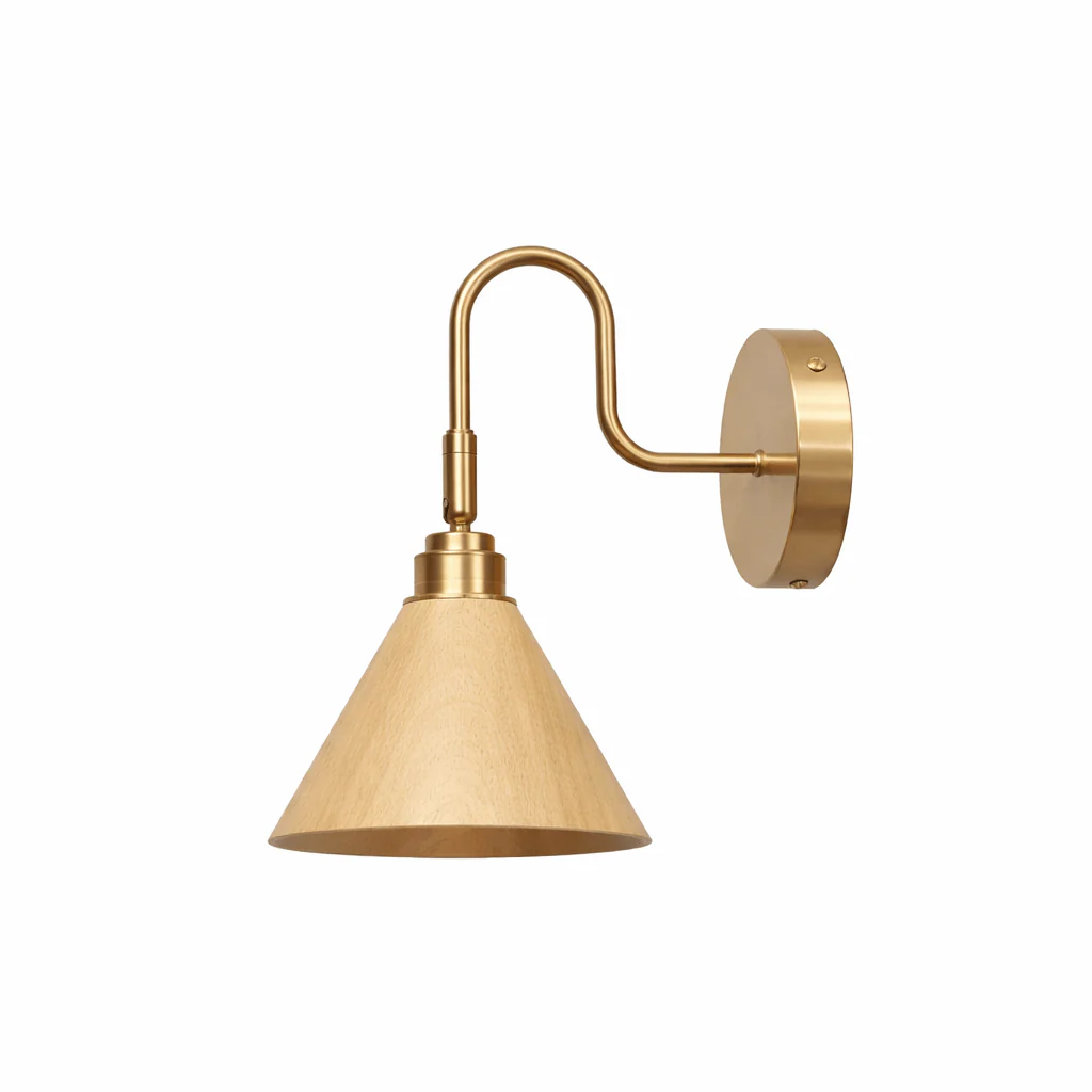 Alver Wood Wall Light - Image 9